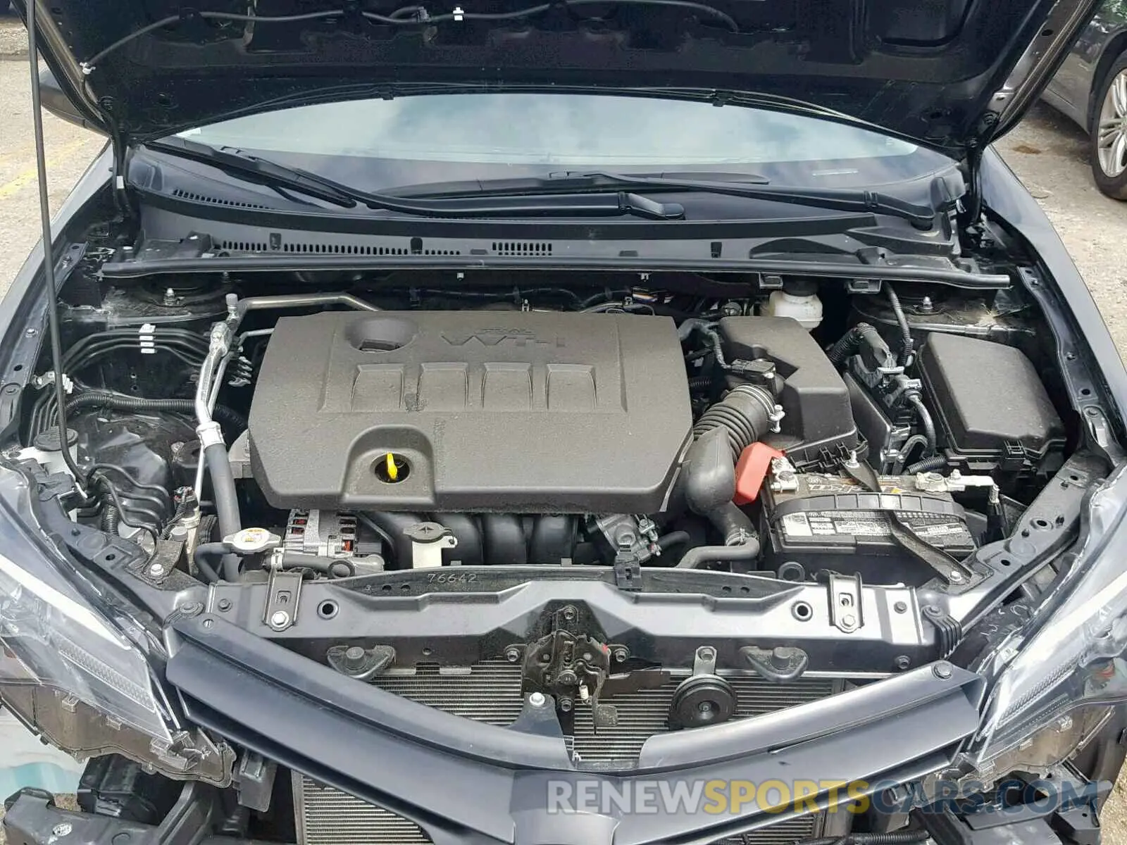 7 fotografías del automóvil dañado 2T1BURHE5KC148459 TOYOTA COROLLA 2019