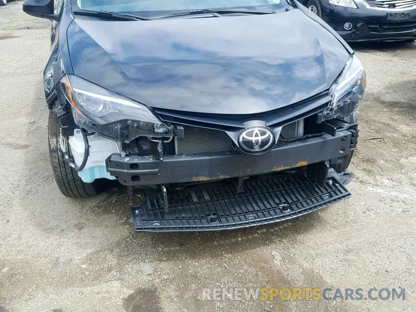 9 fotografías del automóvil dañado 2T1BURHE5KC148459 TOYOTA COROLLA 2019