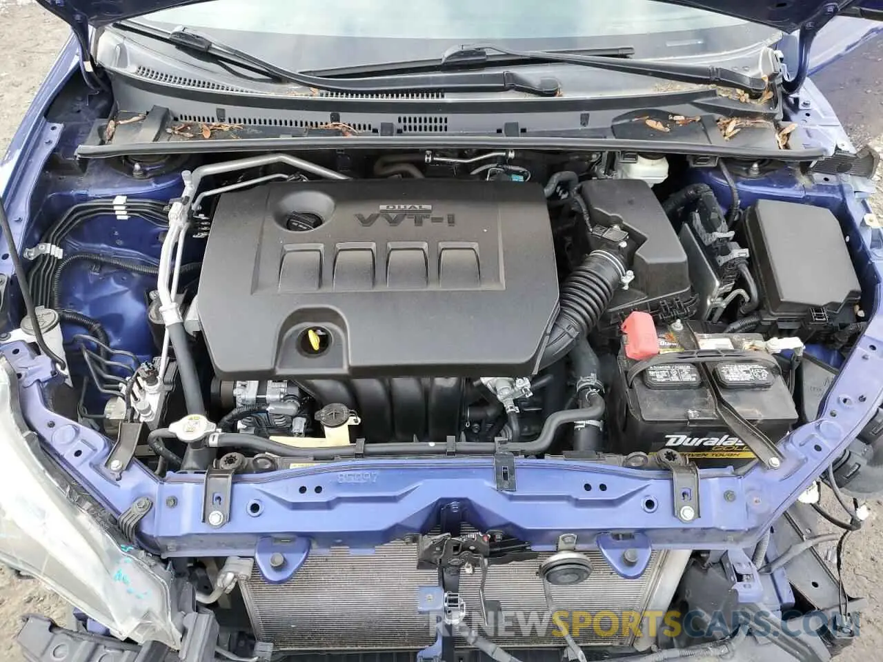 12 fotografías del automóvil dañado 2T1BURHE5KC157114 TOYOTA COROLLA 2019