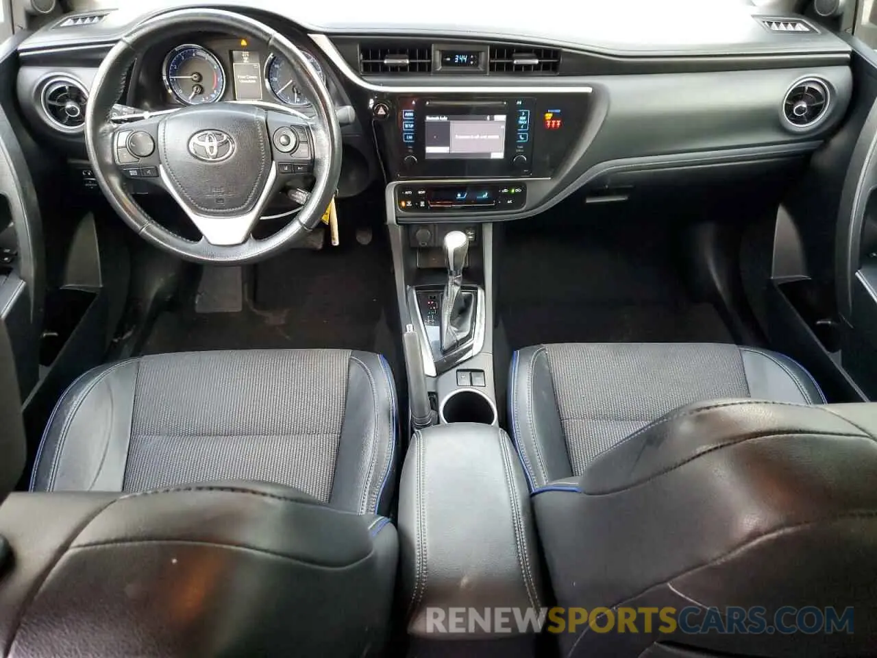 8 fotografías del automóvil dañado 2T1BURHE5KC157114 TOYOTA COROLLA 2019