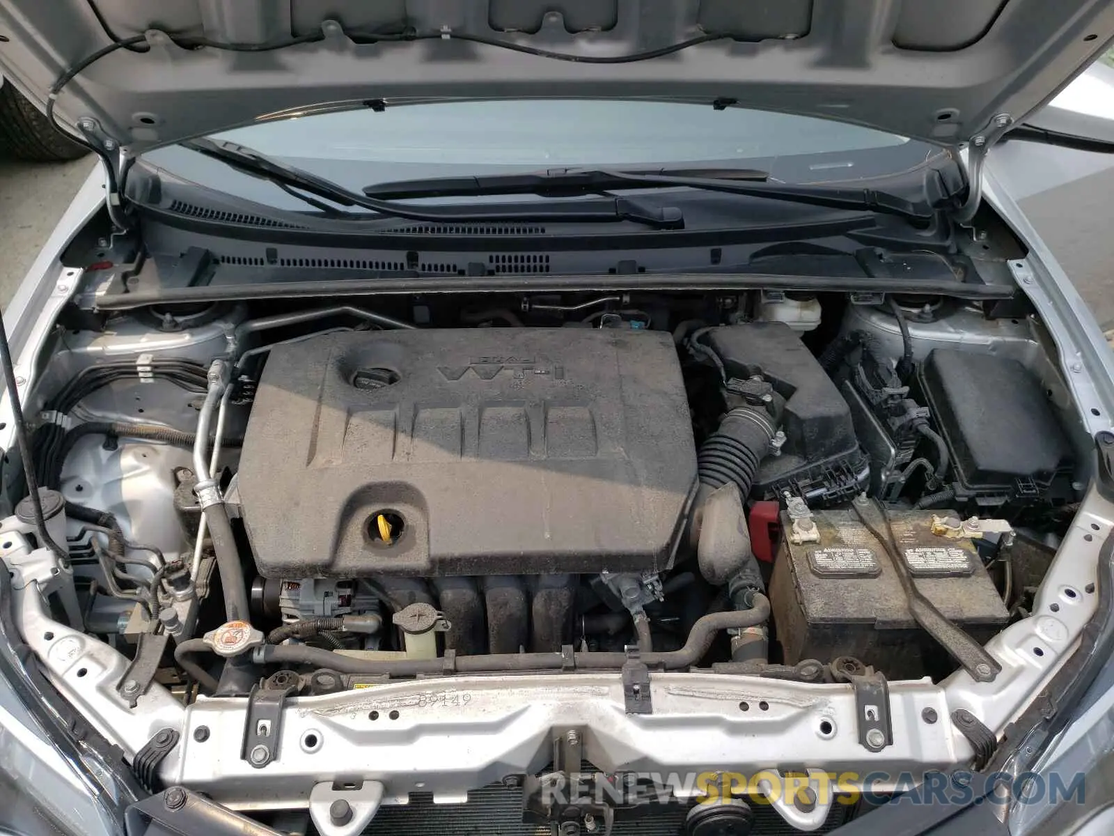 7 fotografías del automóvil dañado 2T1BURHE5KC160966 TOYOTA COROLLA 2019