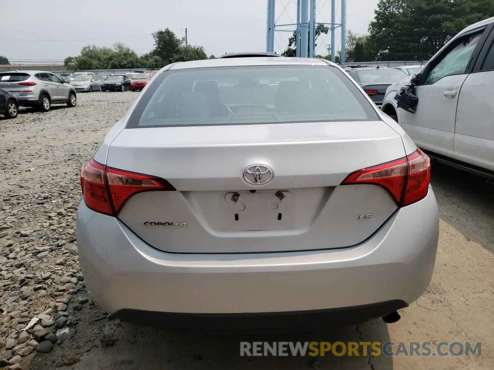 9 fotografías del automóvil dañado 2T1BURHE5KC160966 TOYOTA COROLLA 2019