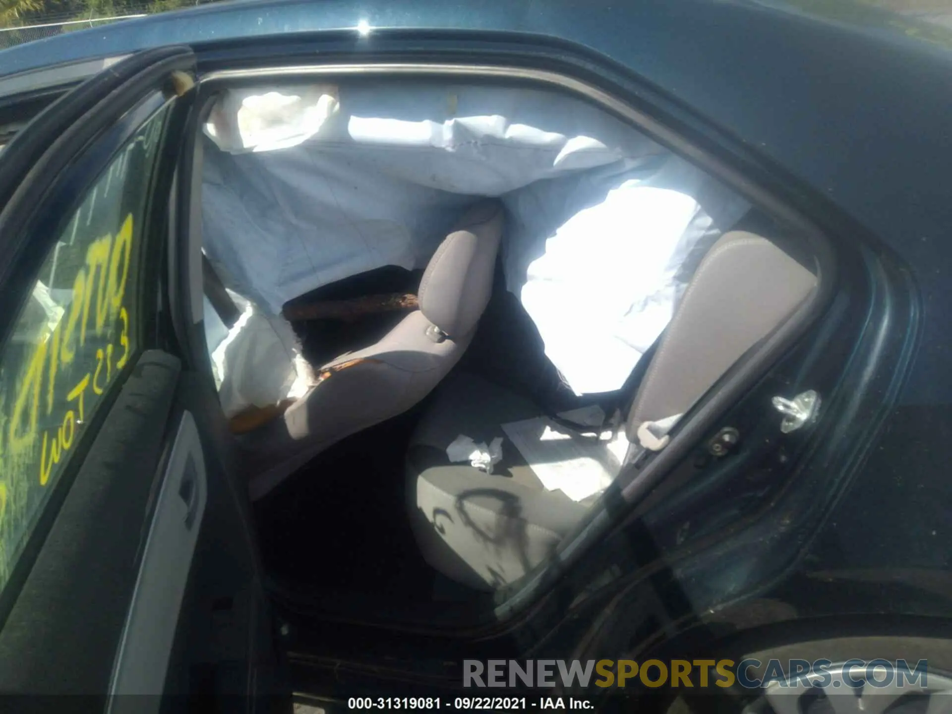 8 fotografías del automóvil dañado 2T1BURHE5KC166797 TOYOTA COROLLA 2019