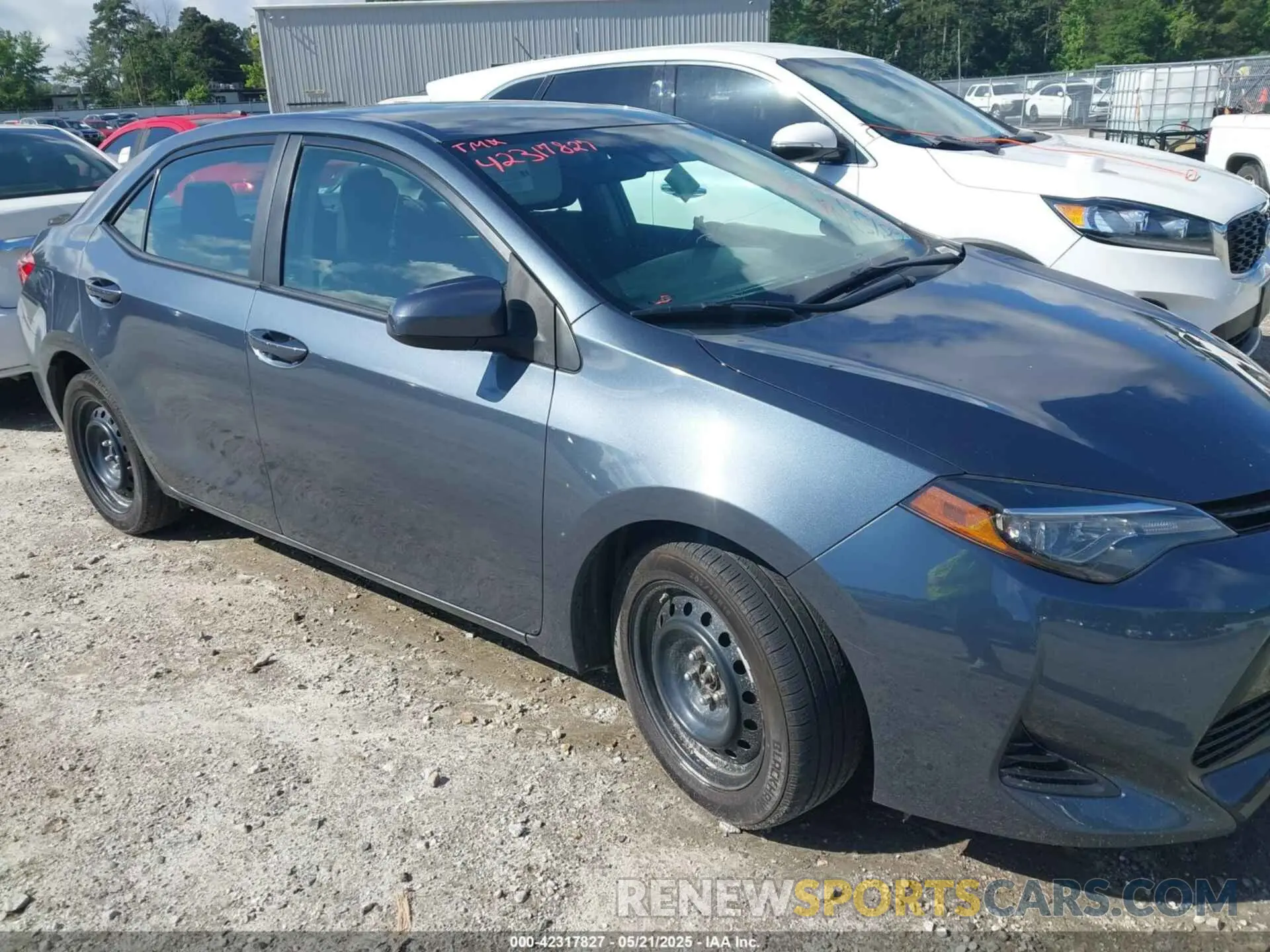 1 fotografías del automóvil dañado 2T1BURHE5KC168453 TOYOTA COROLLA 2019
