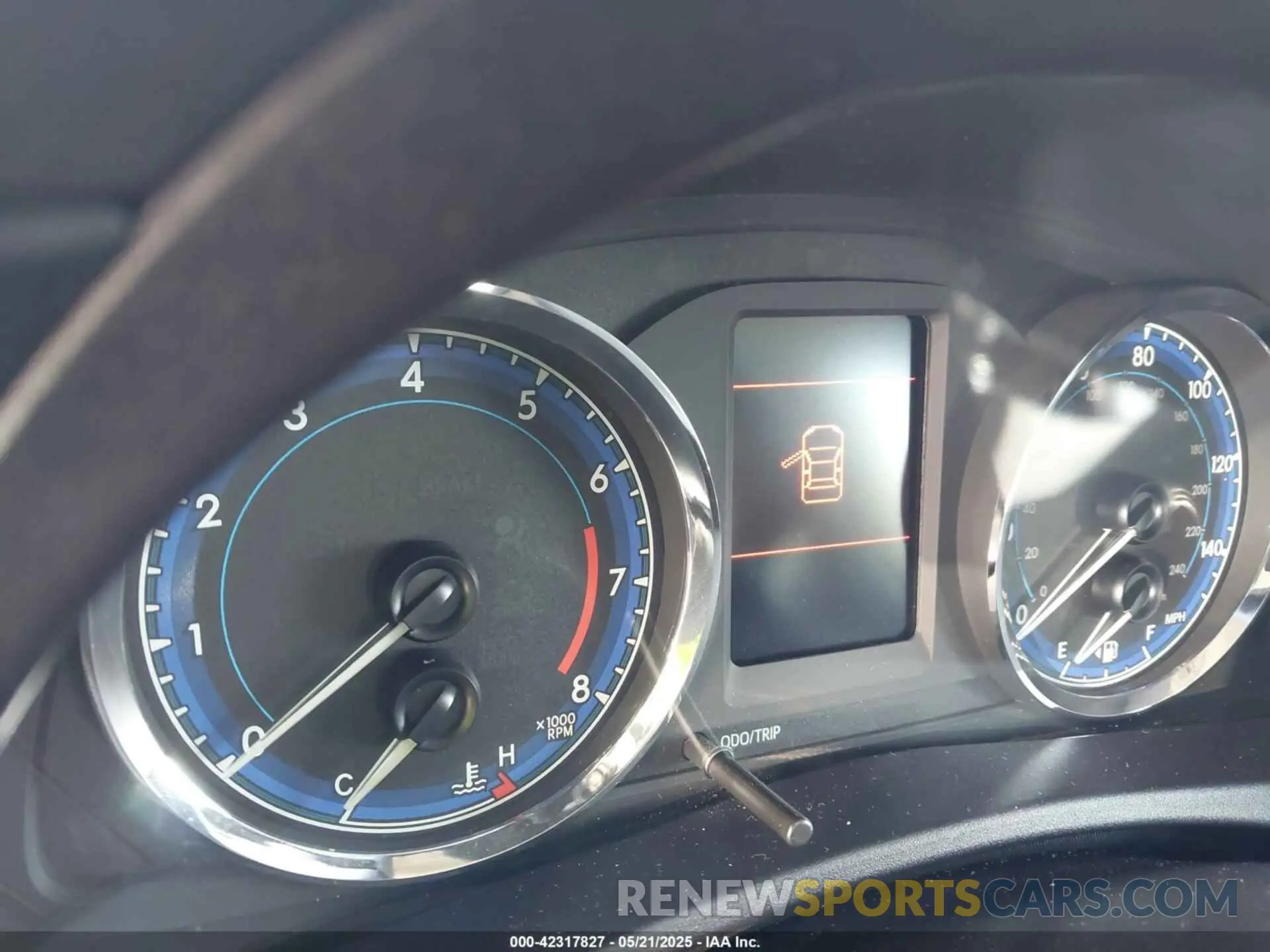 6 fotografías del automóvil dañado 2T1BURHE5KC168453 TOYOTA COROLLA 2019