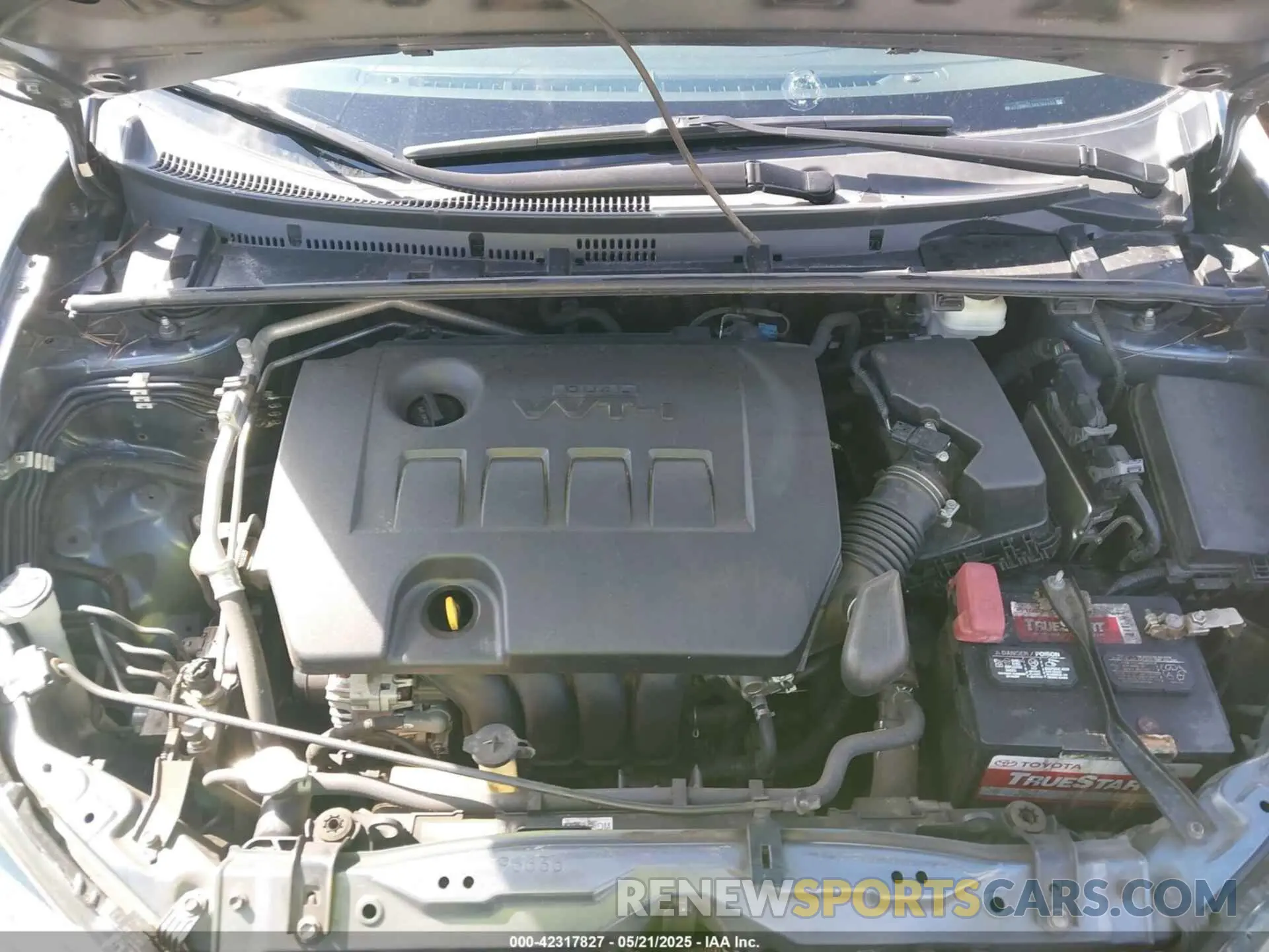 9 fotografías del automóvil dañado 2T1BURHE5KC168453 TOYOTA COROLLA 2019