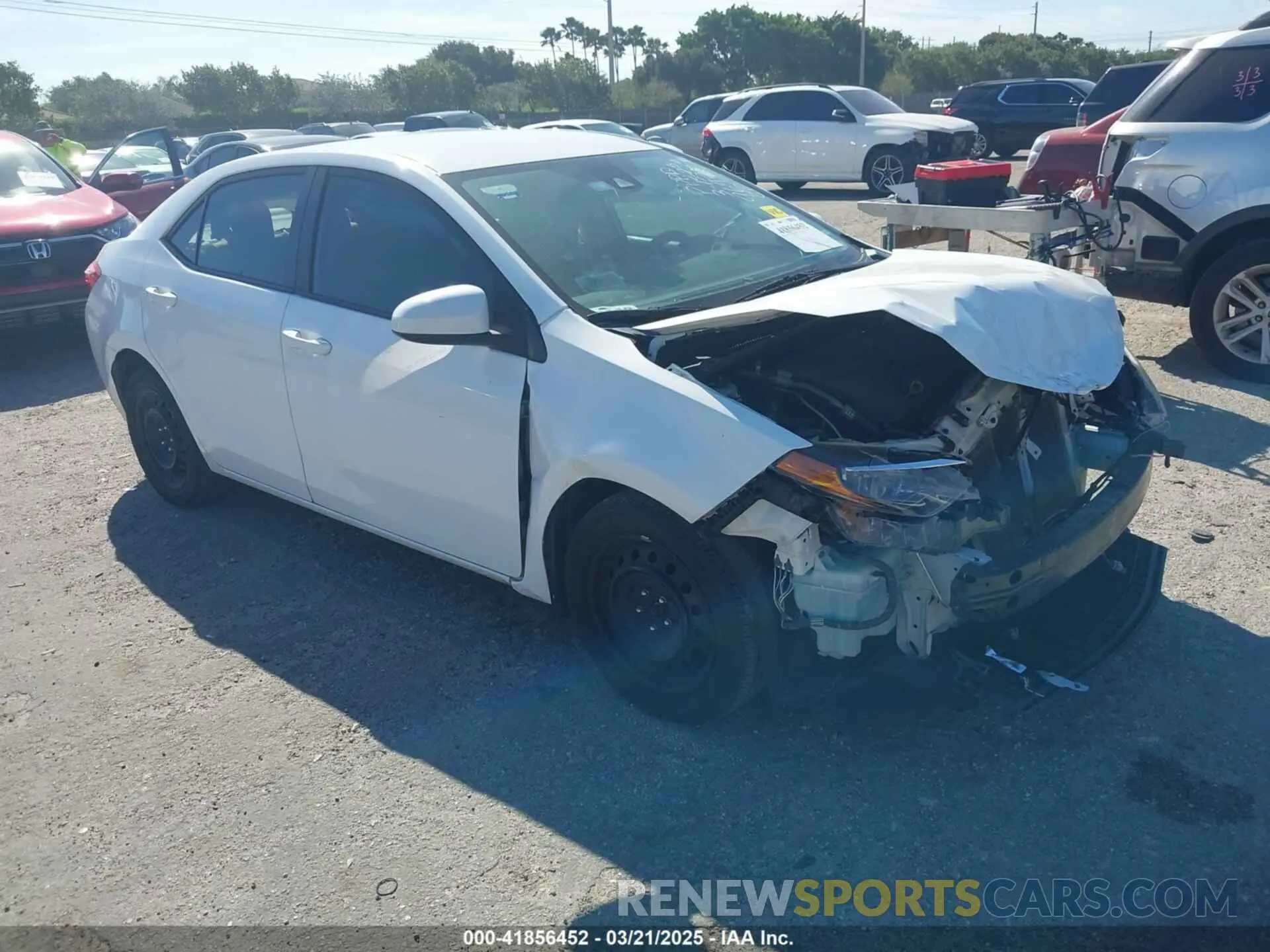 1 fotografías del automóvil dañado 2T1BURHE5KC169697 TOYOTA COROLLA 2019