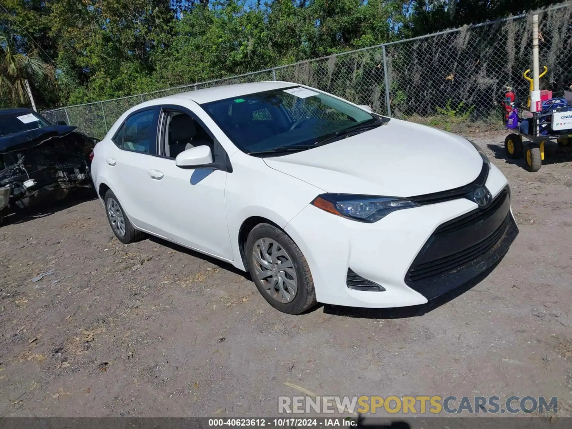 1 fotografías del automóvil dañado 2T1BURHE5KC170266 TOYOTA COROLLA 2019