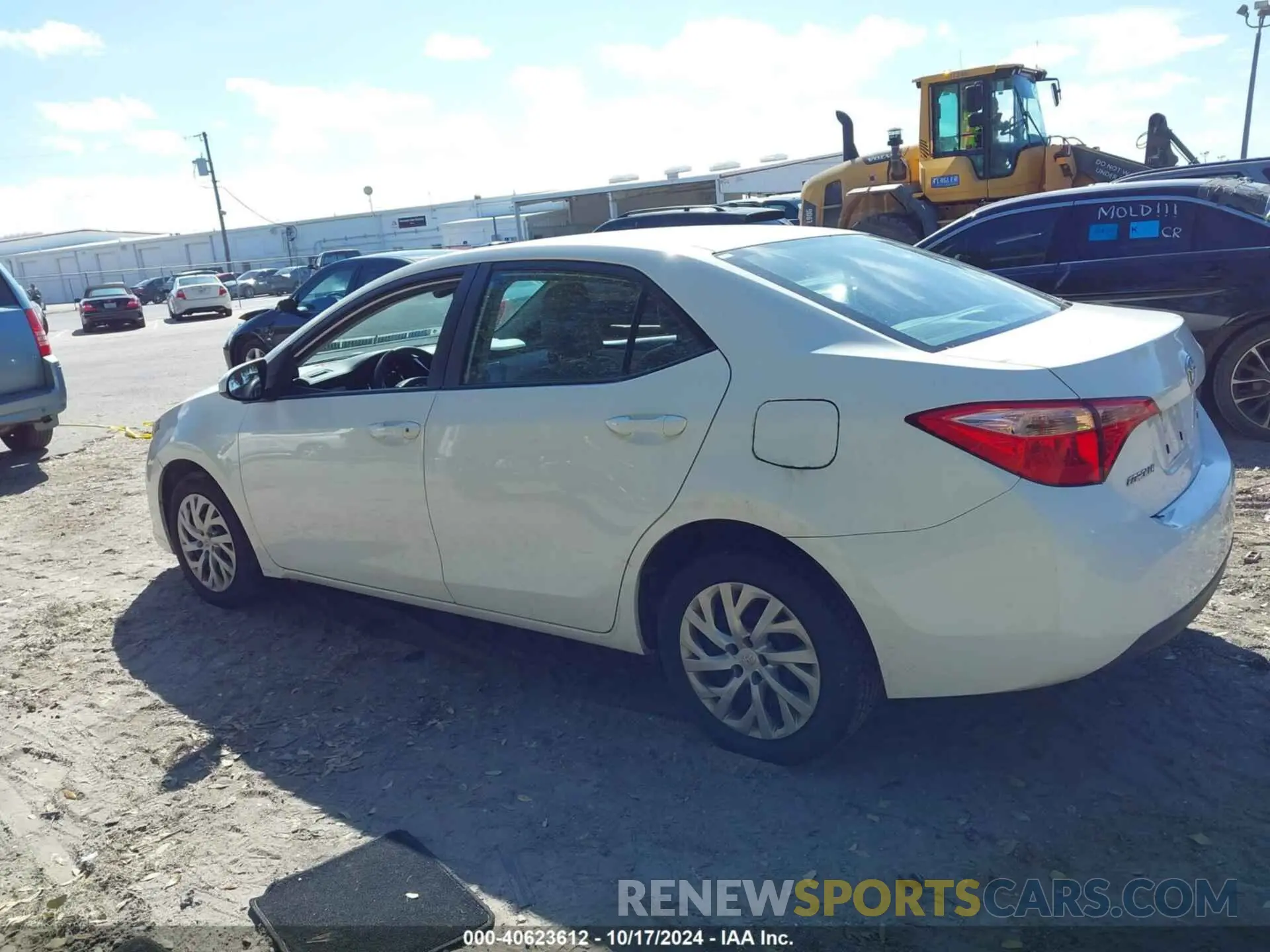 14 fotografías del automóvil dañado 2T1BURHE5KC170266 TOYOTA COROLLA 2019