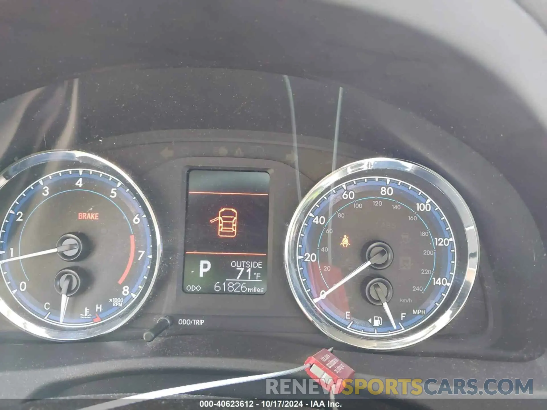 15 fotografías del automóvil dañado 2T1BURHE5KC170266 TOYOTA COROLLA 2019
