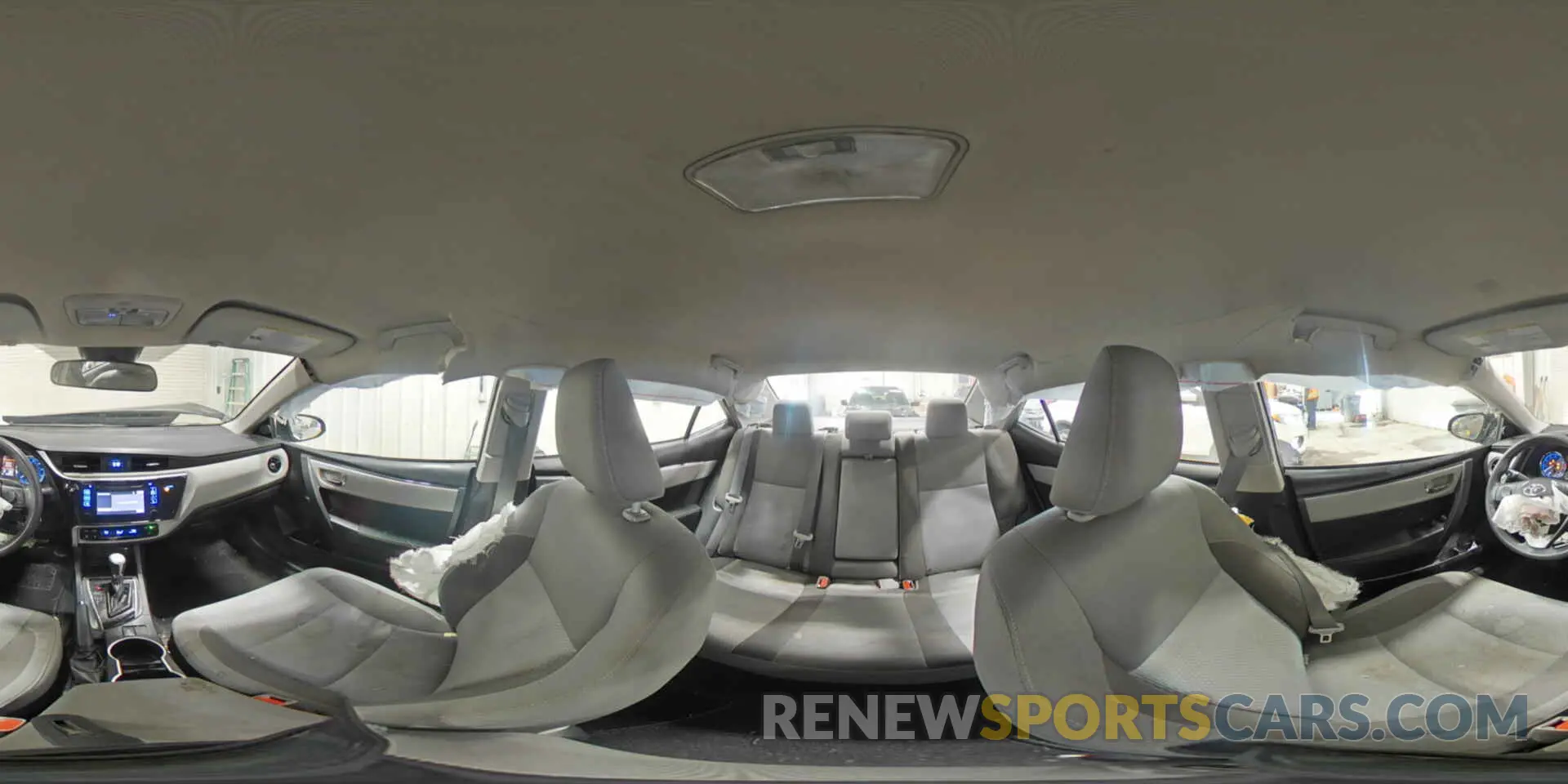 12 fotografías del automóvil dañado 2T1BURHE5KC186984 TOYOTA COROLLA 2019