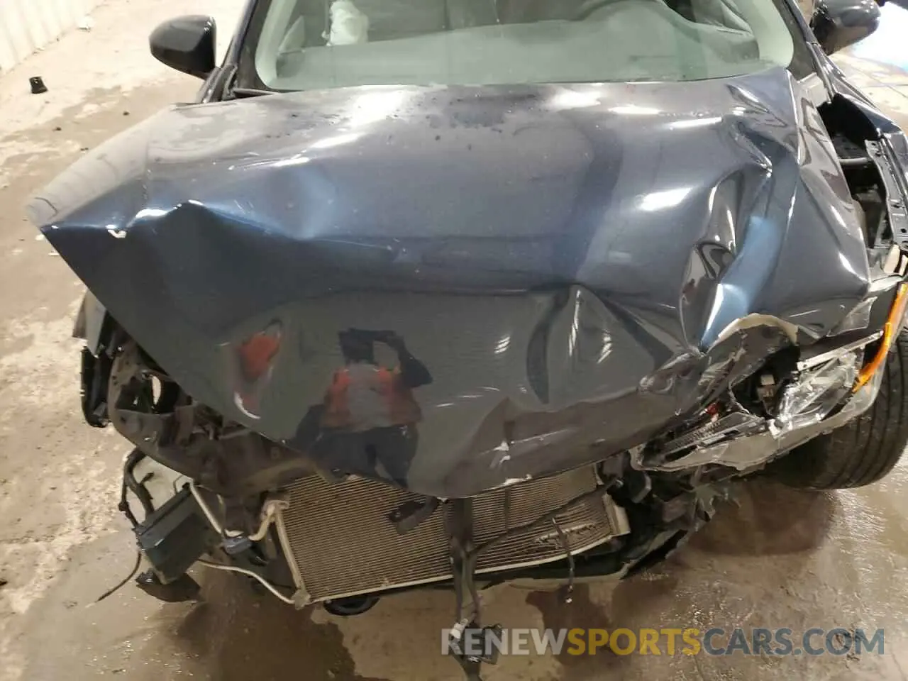 13 fotografías del automóvil dañado 2T1BURHE5KC186984 TOYOTA COROLLA 2019