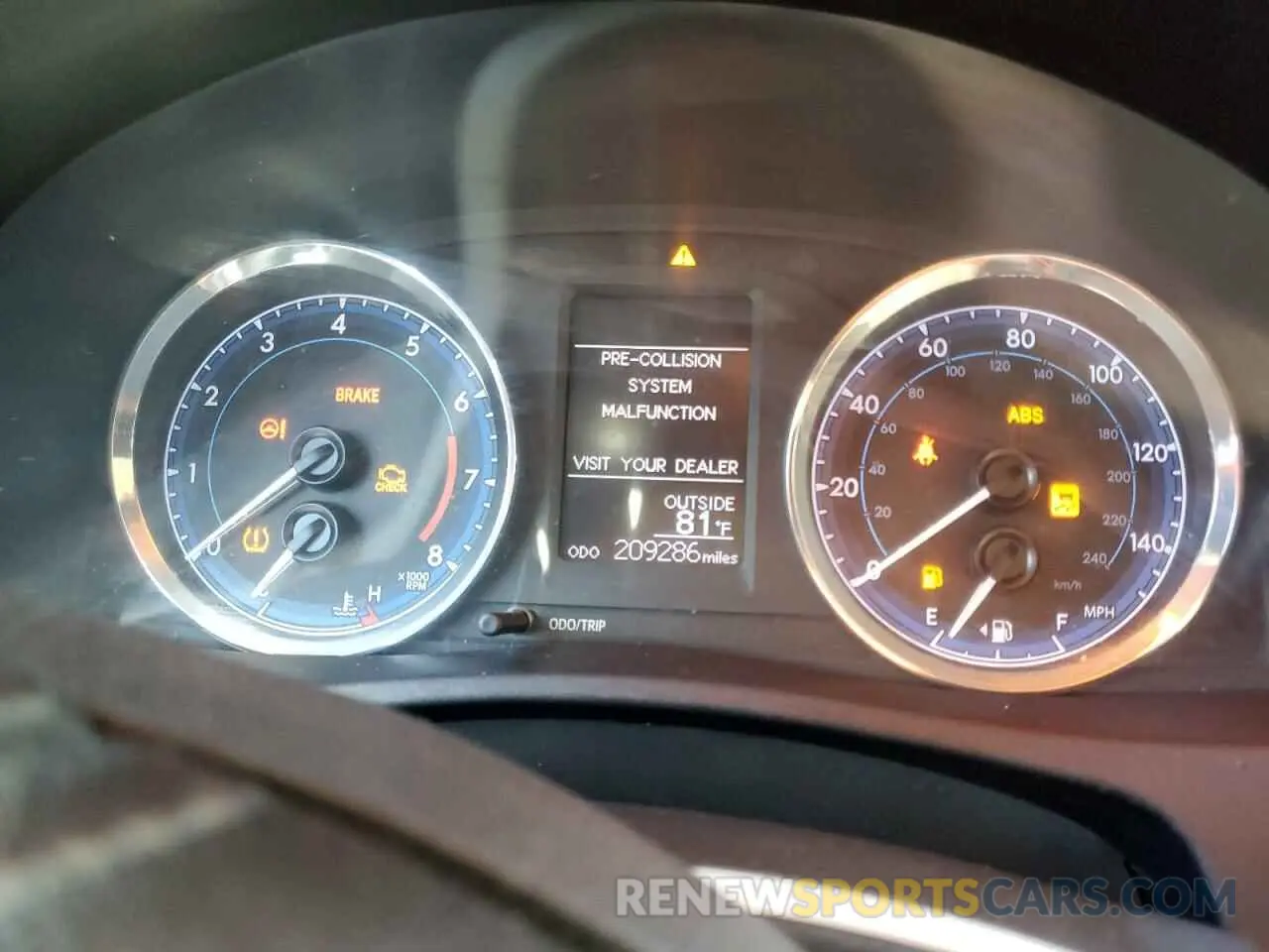 9 fotografías del automóvil dañado 2T1BURHE5KC187987 TOYOTA COROLLA 2019