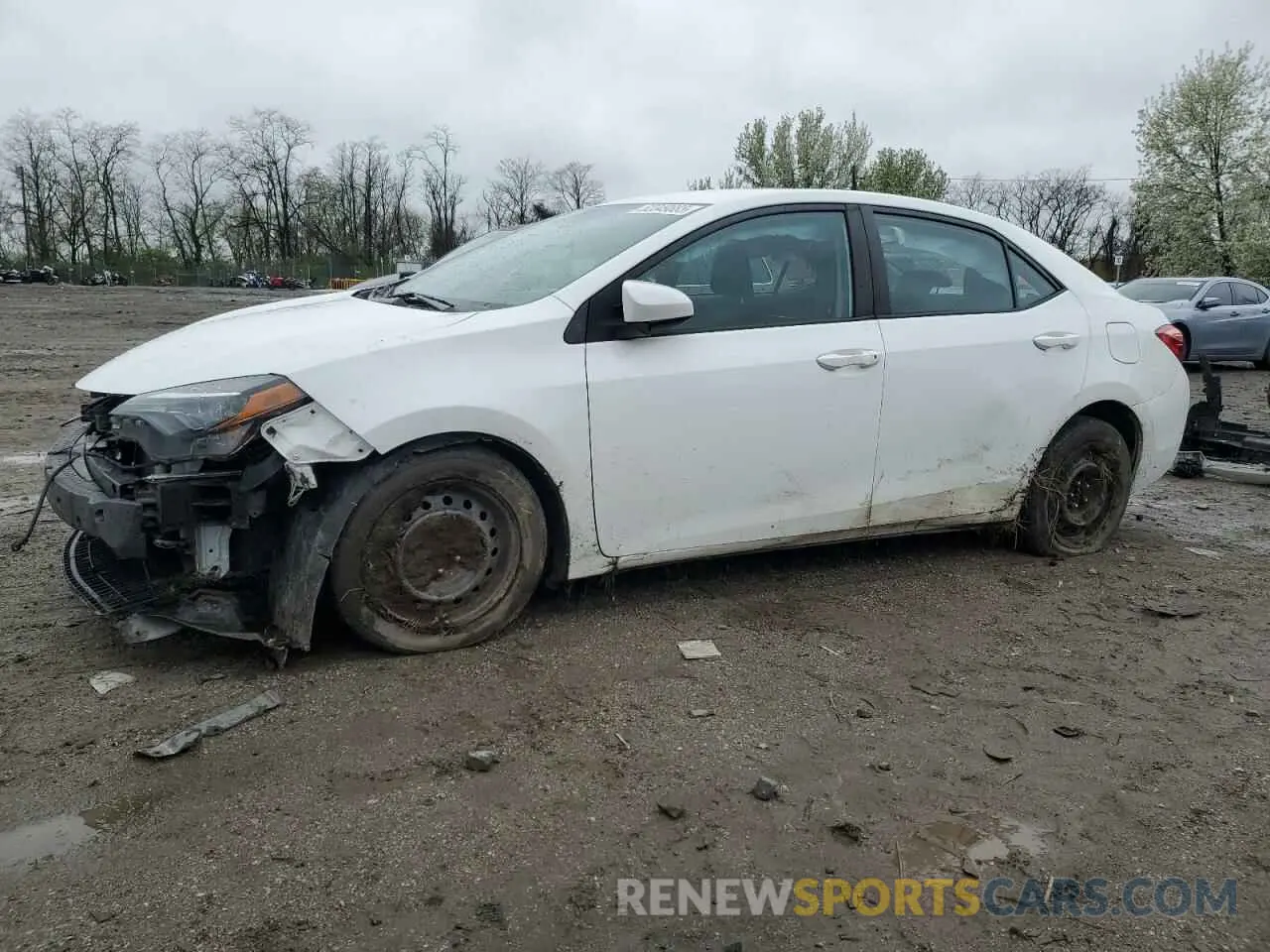 1 fotografías del automóvil dañado 2T1BURHE5KC192820 TOYOTA COROLLA 2019