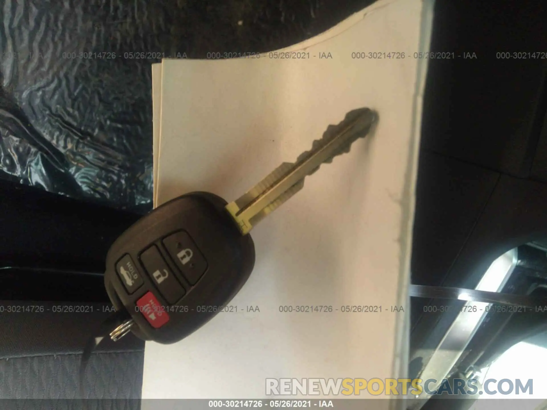 11 fotografías del automóvil dañado 2T1BURHE5KC200219 TOYOTA COROLLA 2019