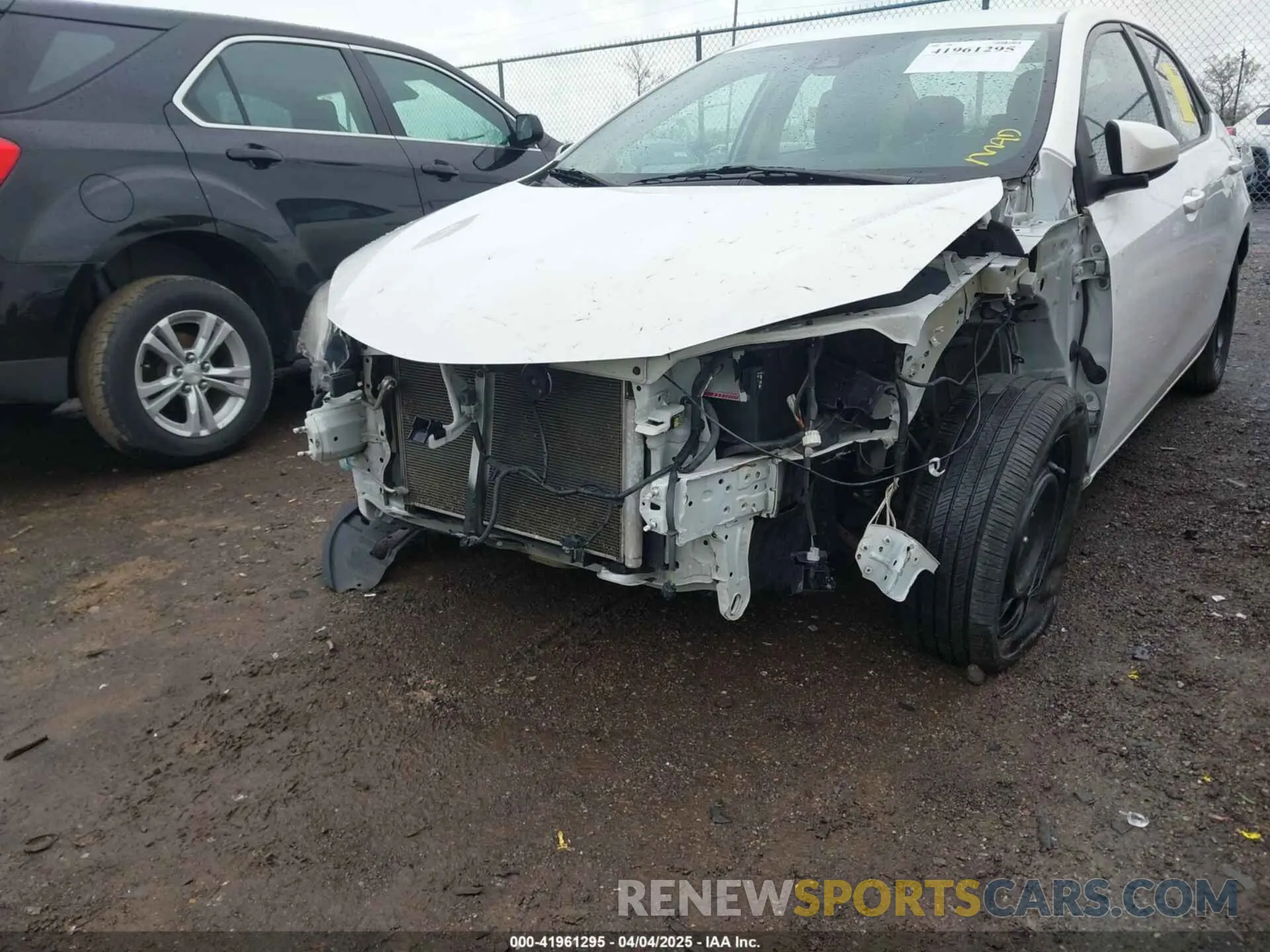 6 fotografías del automóvil dañado 2T1BURHE5KC205730 TOYOTA COROLLA 2019