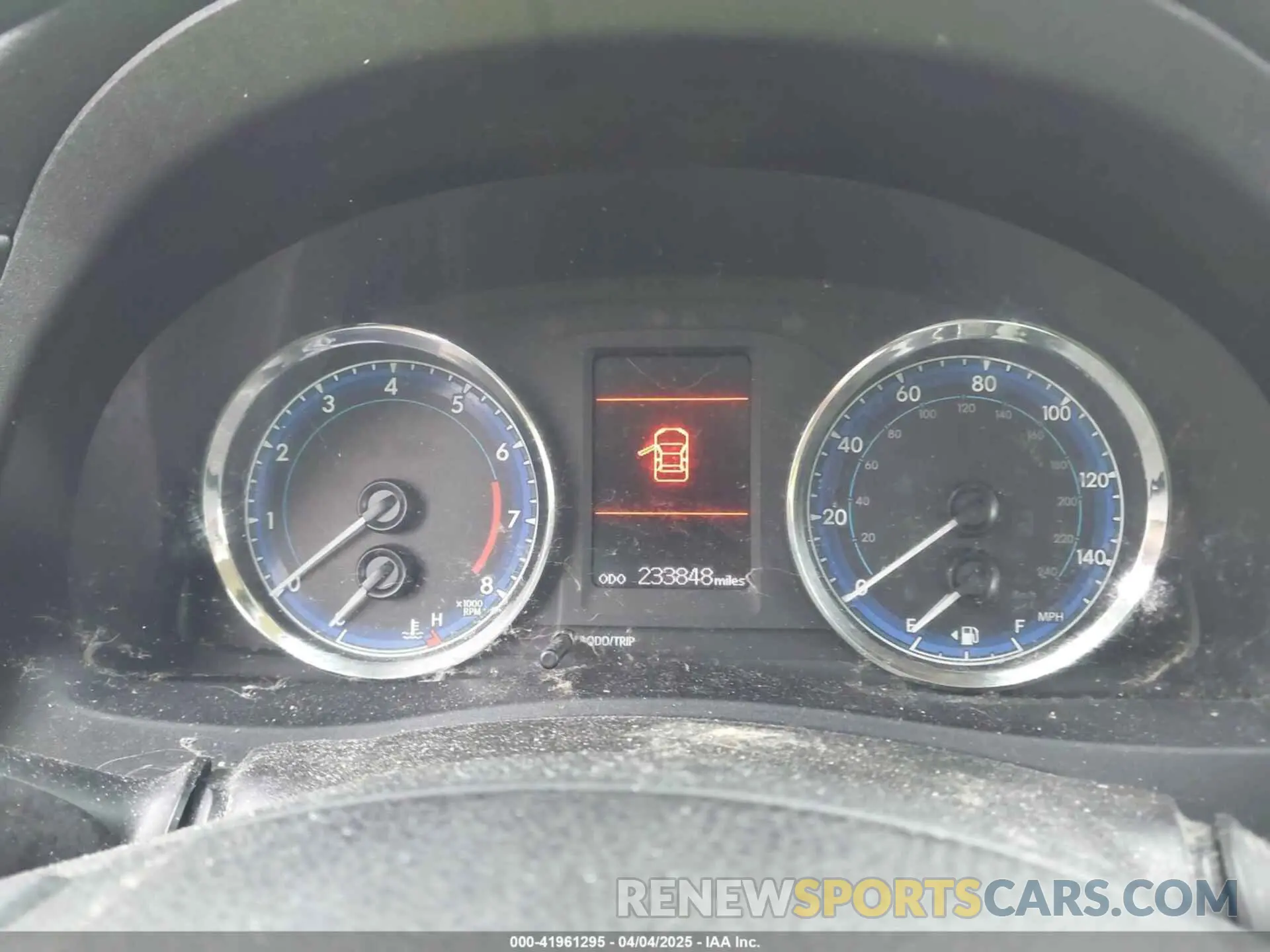 7 fotografías del automóvil dañado 2T1BURHE5KC205730 TOYOTA COROLLA 2019