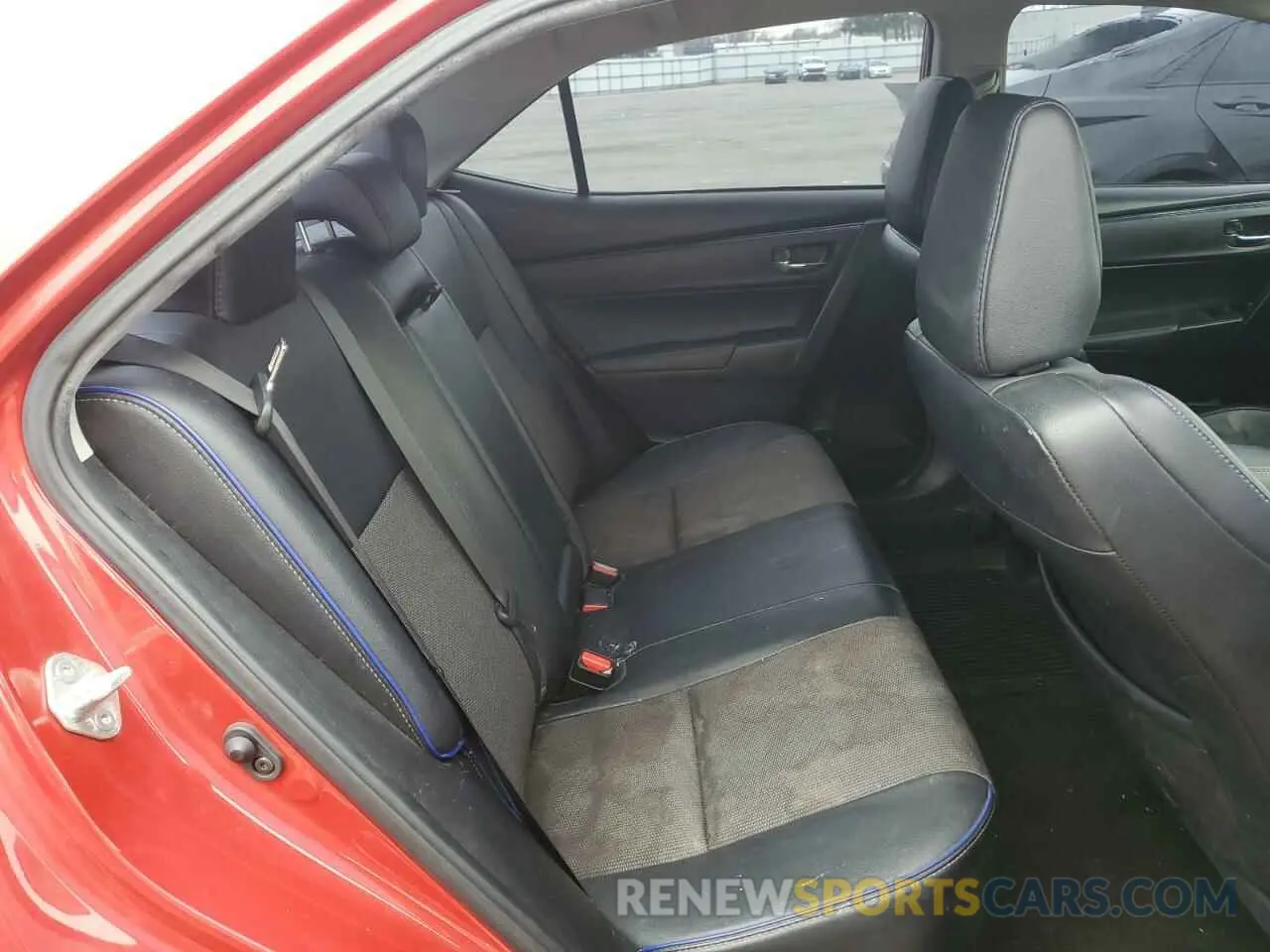10 fotografías del automóvil dañado 2T1BURHE5KC206876 TOYOTA COROLLA 2019