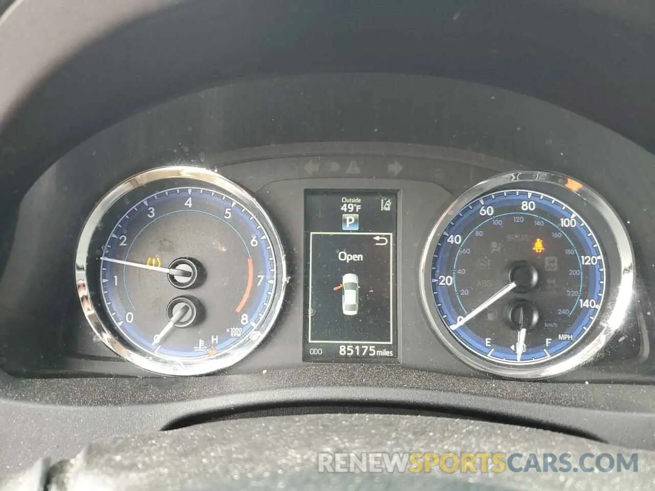 9 fotografías del automóvil dañado 2T1BURHE5KC206876 TOYOTA COROLLA 2019