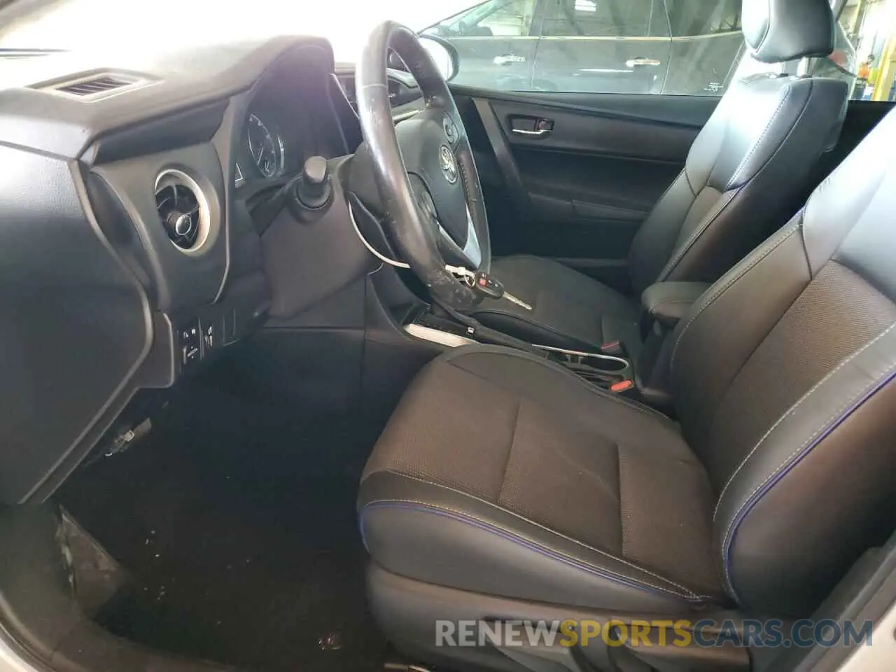 7 fotografías del automóvil dañado 2T1BURHE5KC207915 TOYOTA COROLLA 2019