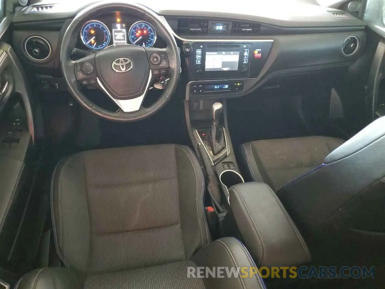 8 fotografías del automóvil dañado 2T1BURHE5KC207915 TOYOTA COROLLA 2019