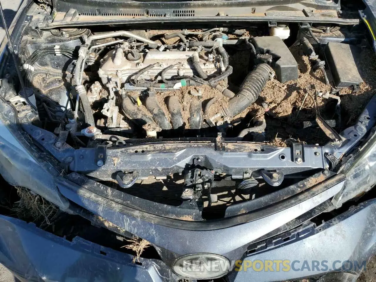 11 fotografías del automóvil dañado 2T1BURHE5KC219322 TOYOTA COROLLA 2019