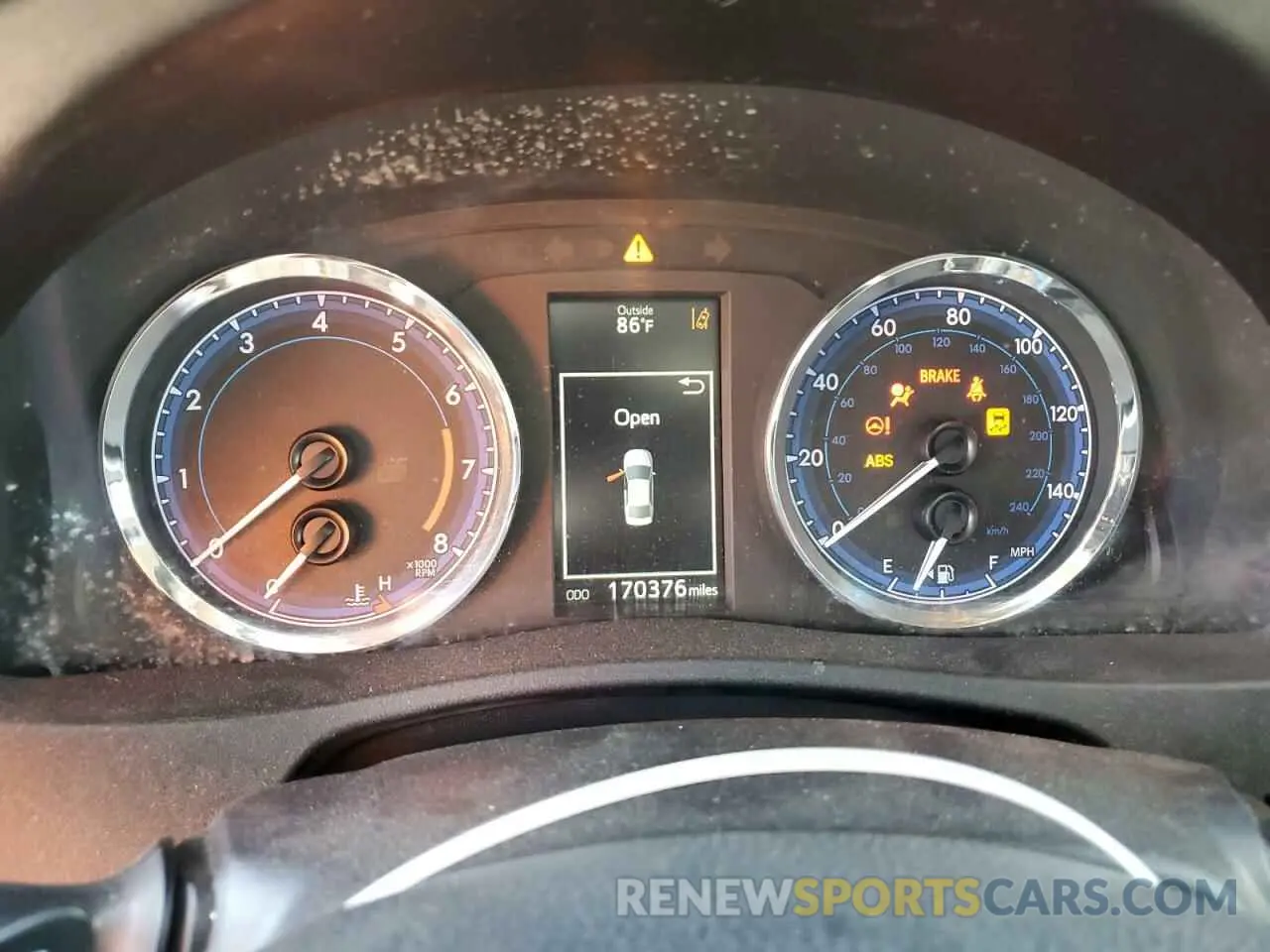 9 fotografías del automóvil dañado 2T1BURHE5KC219322 TOYOTA COROLLA 2019