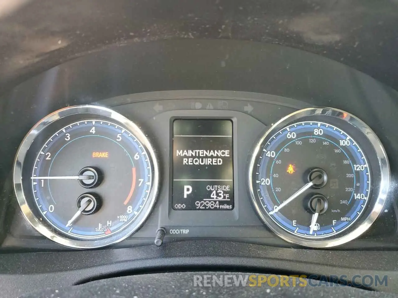 9 fotografías del automóvil dañado 2T1BURHE5KC224357 TOYOTA COROLLA 2019