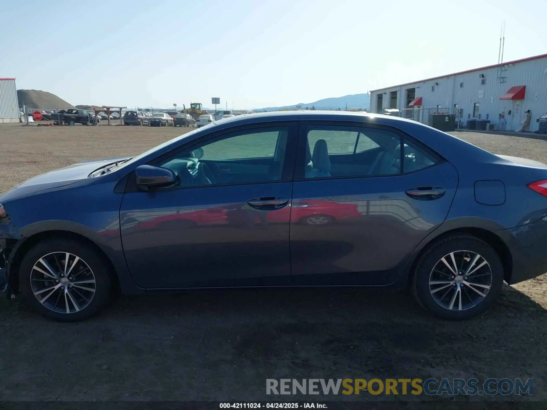 15 fotografías del automóvil dañado 2T1BURHE5KC226237 TOYOTA COROLLA 2019