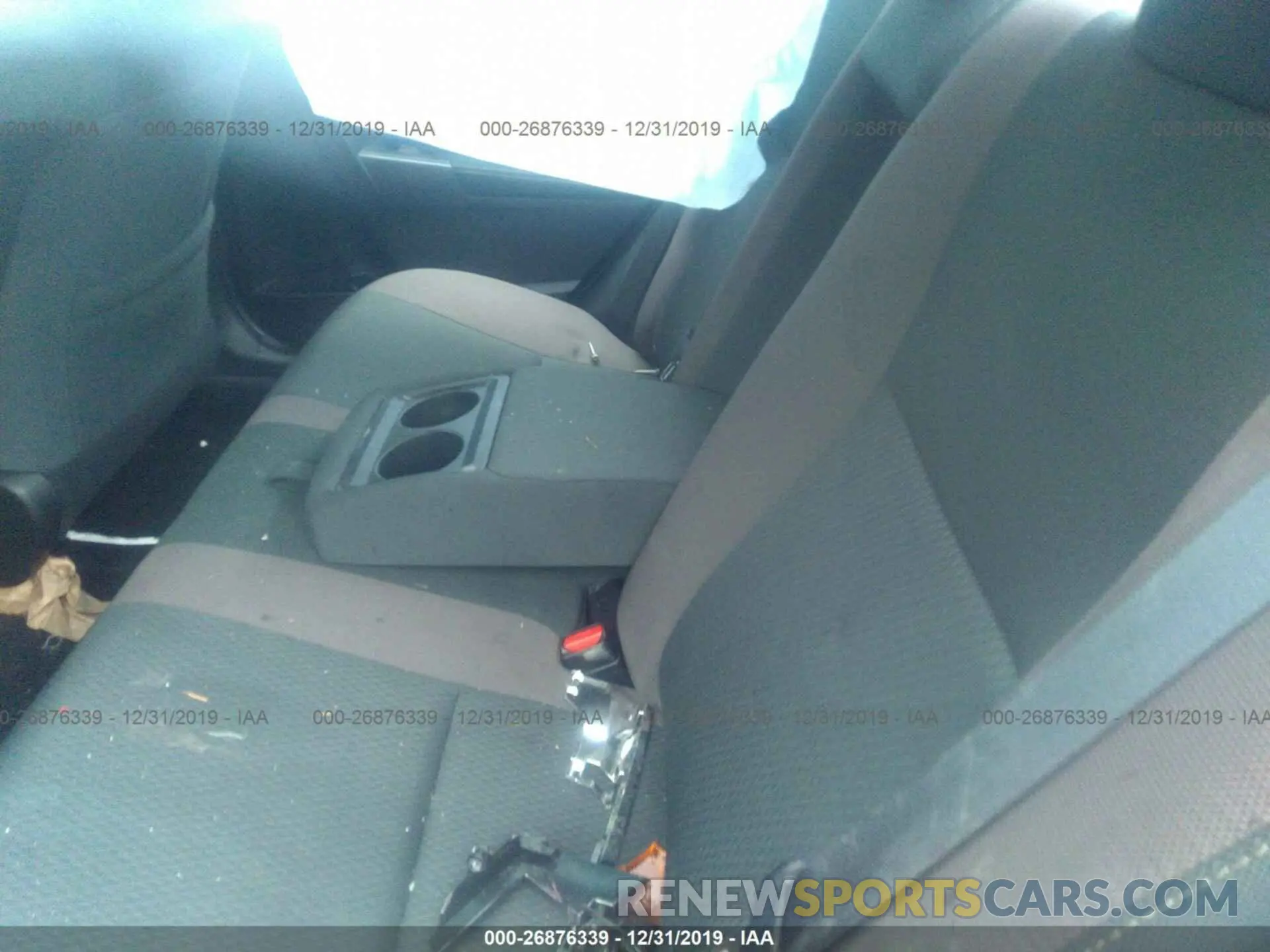 8 fotografías del automóvil dañado 2T1BURHE5KC232636 TOYOTA COROLLA 2019