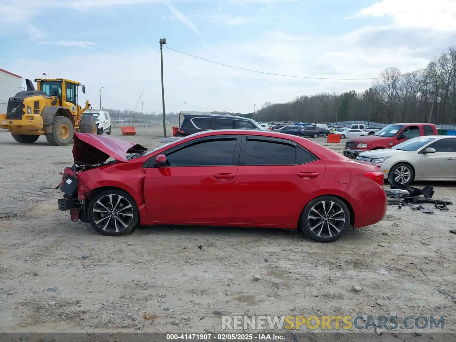 15 fotografías del automóvil dañado 2T1BURHE5KC239490 TOYOTA COROLLA 2019