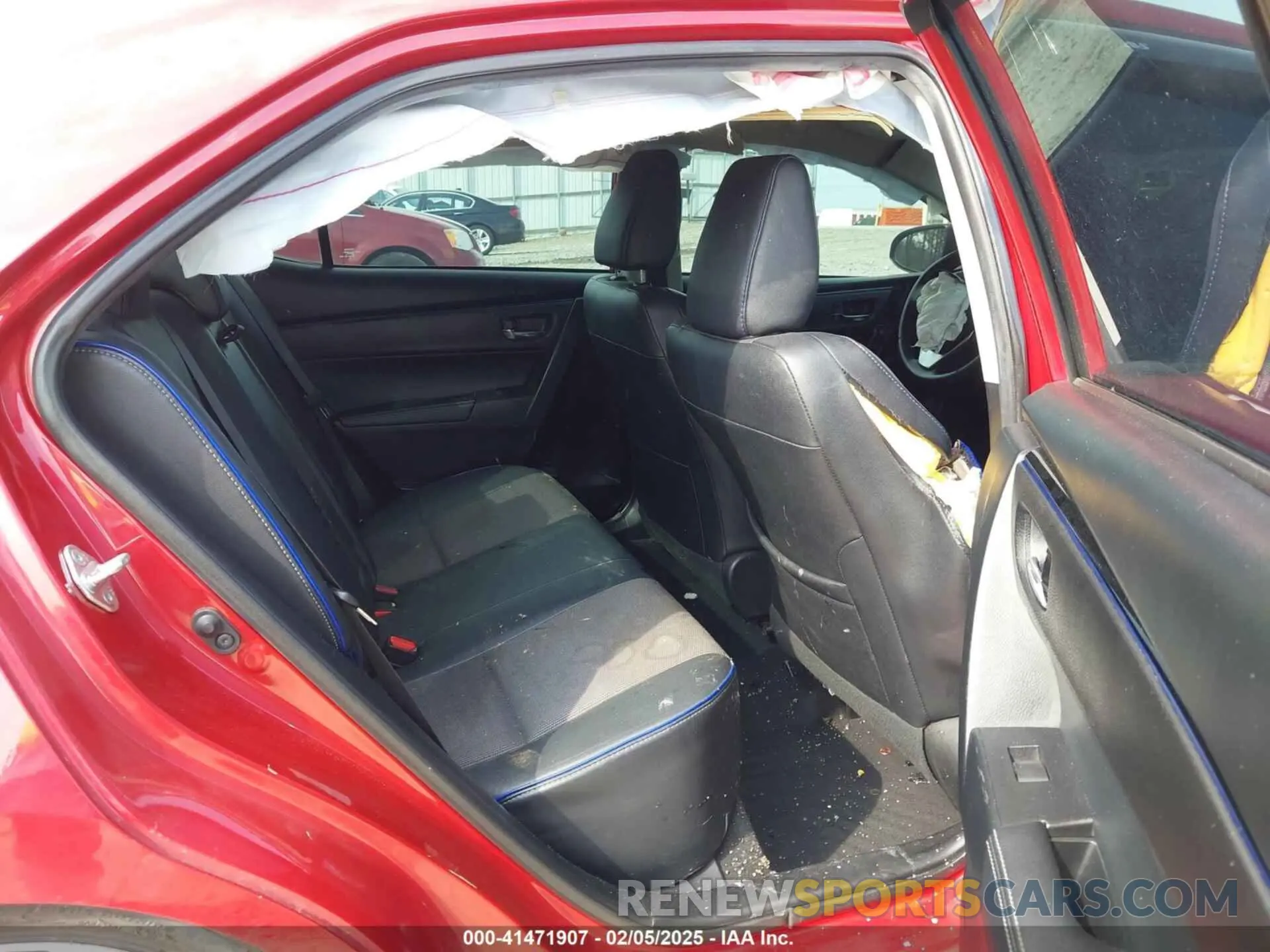 8 fotografías del automóvil dañado 2T1BURHE5KC239490 TOYOTA COROLLA 2019