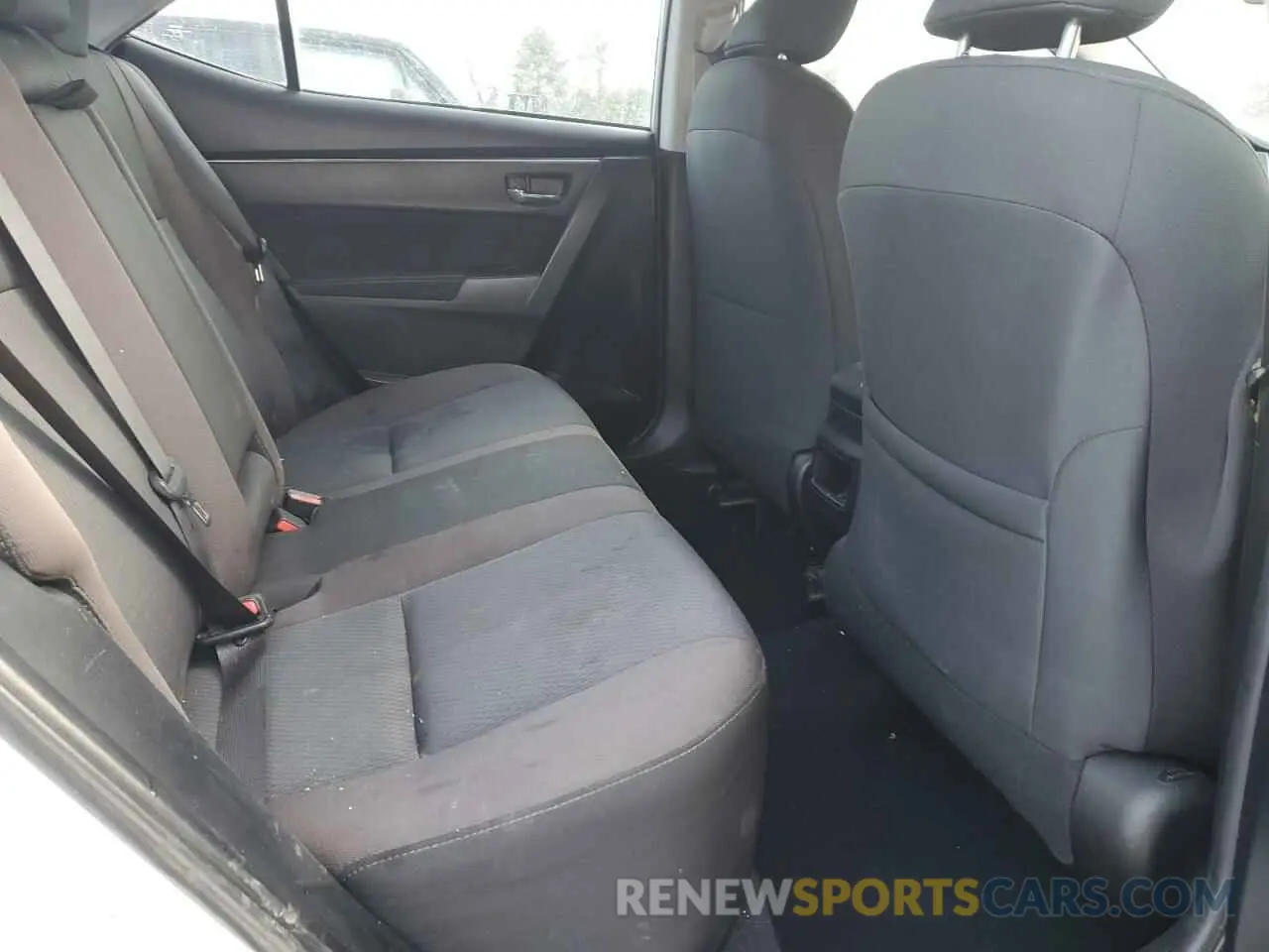 10 fotografías del automóvil dañado 2T1BURHE5KC241742 TOYOTA COROLLA 2019