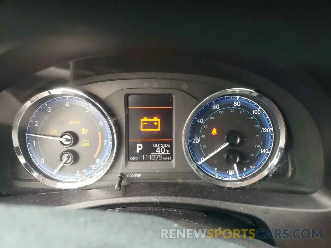 9 fotografías del automóvil dañado 2T1BURHE5KC241742 TOYOTA COROLLA 2019