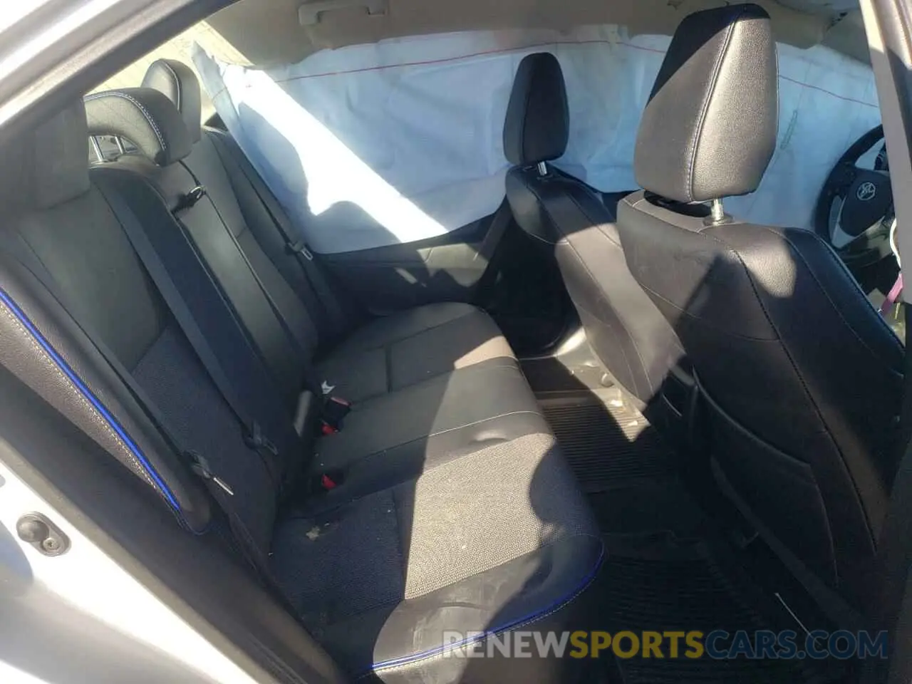 6 fotografías del automóvil dañado 2T1BURHE5KC245239 TOYOTA COROLLA 2019
