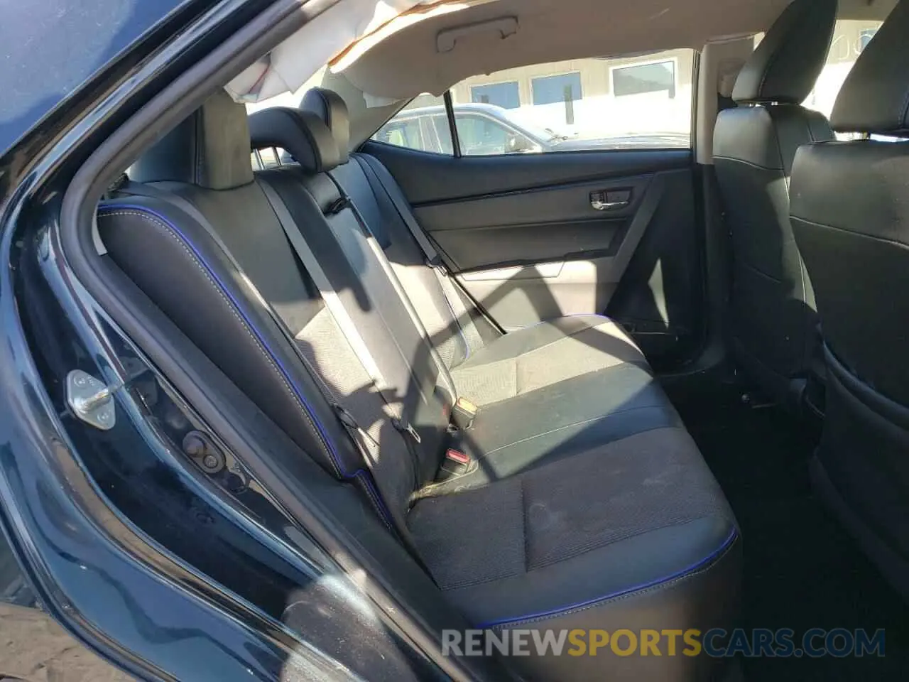 6 fotografías del automóvil dañado 2T1BURHE5KC247069 TOYOTA COROLLA 2019