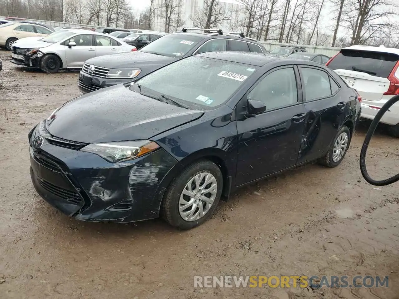 1 fotografías del automóvil dañado 2T1BURHE6KC125157 TOYOTA COROLLA 2019