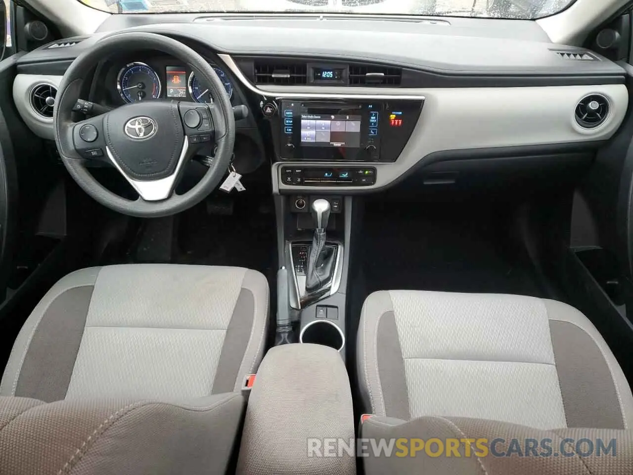 8 fotografías del automóvil dañado 2T1BURHE6KC125157 TOYOTA COROLLA 2019