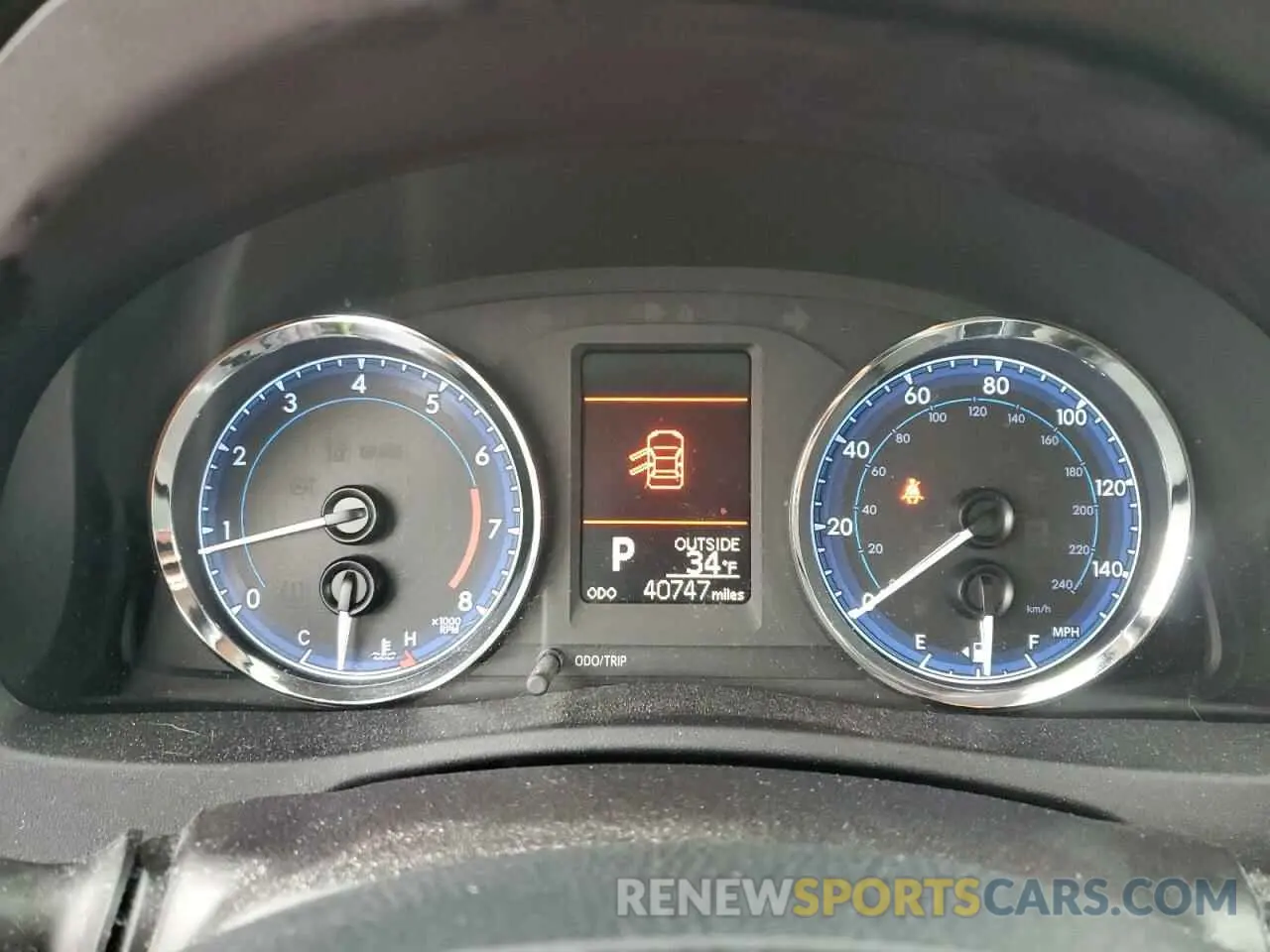 9 fotografías del automóvil dañado 2T1BURHE6KC125157 TOYOTA COROLLA 2019