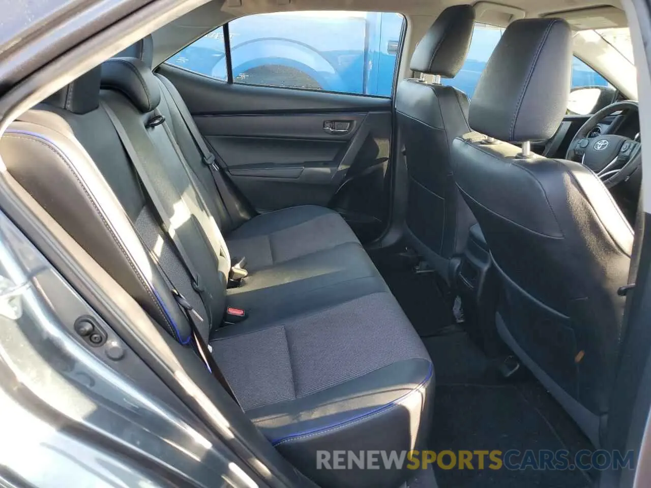 6 fotografías del automóvil dañado 2T1BURHE6KC126115 TOYOTA COROLLA 2019