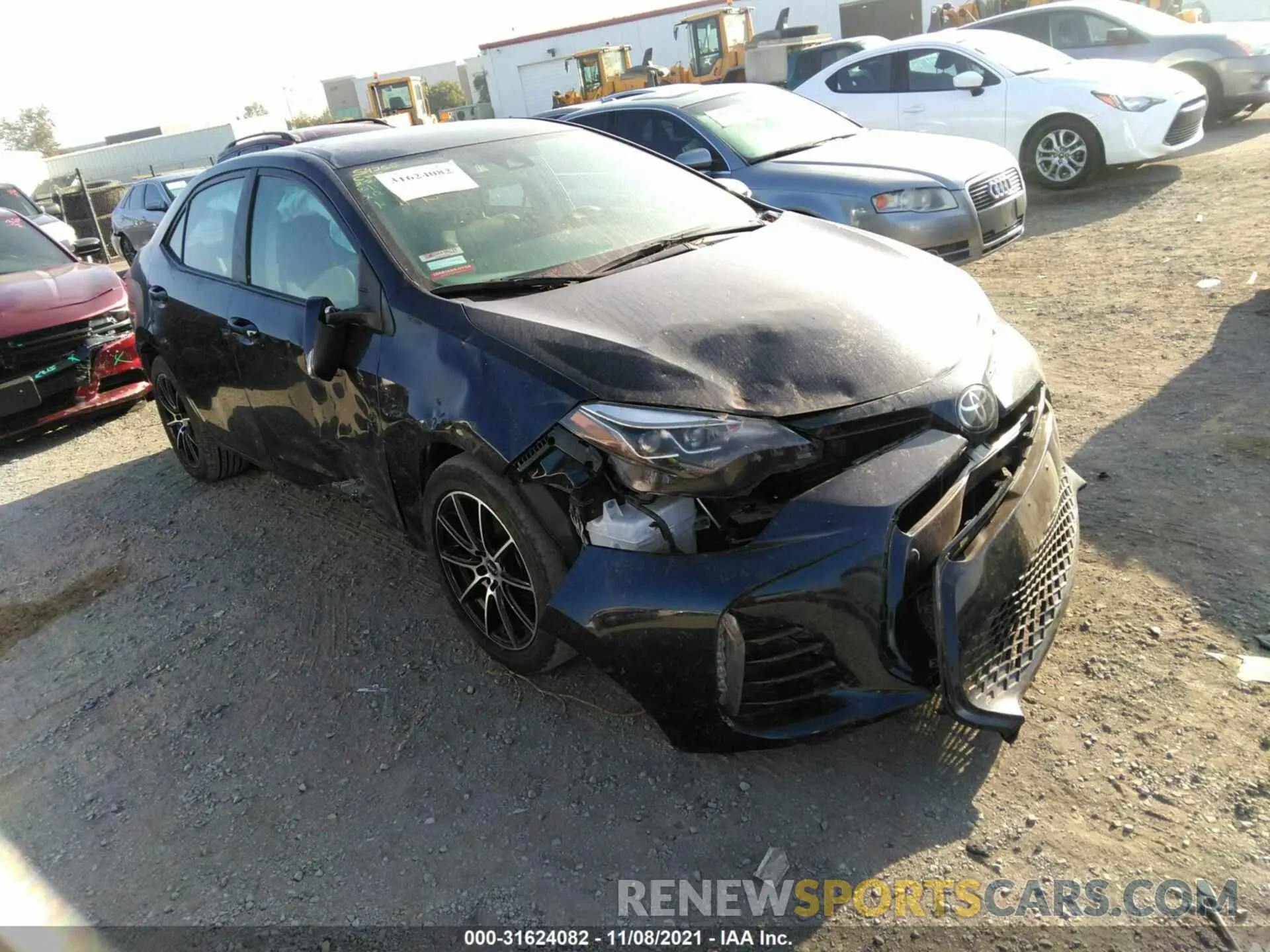 1 fotografías del automóvil dañado 2T1BURHE6KC129435 TOYOTA COROLLA 2019
