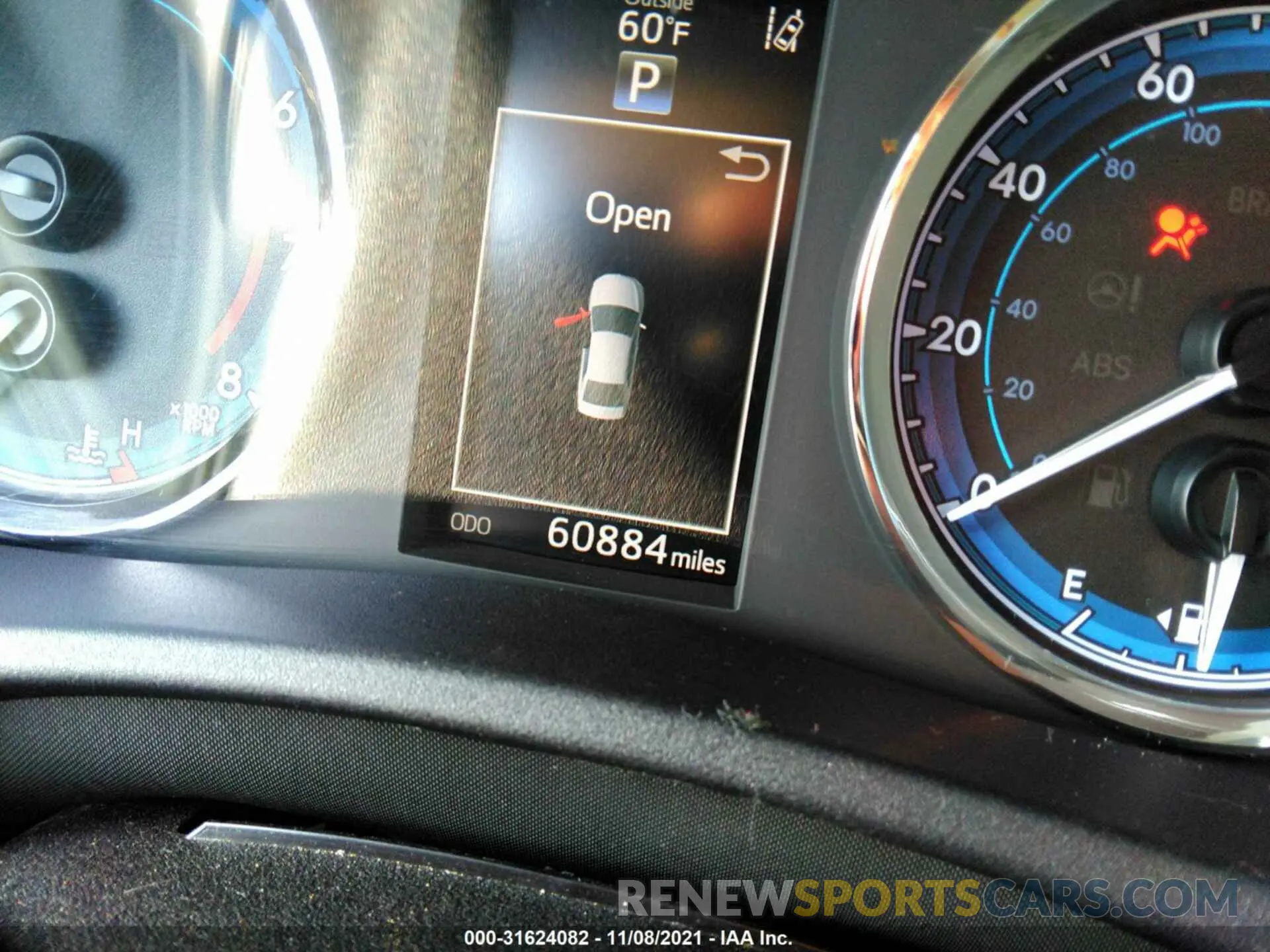 7 fotografías del automóvil dañado 2T1BURHE6KC129435 TOYOTA COROLLA 2019
