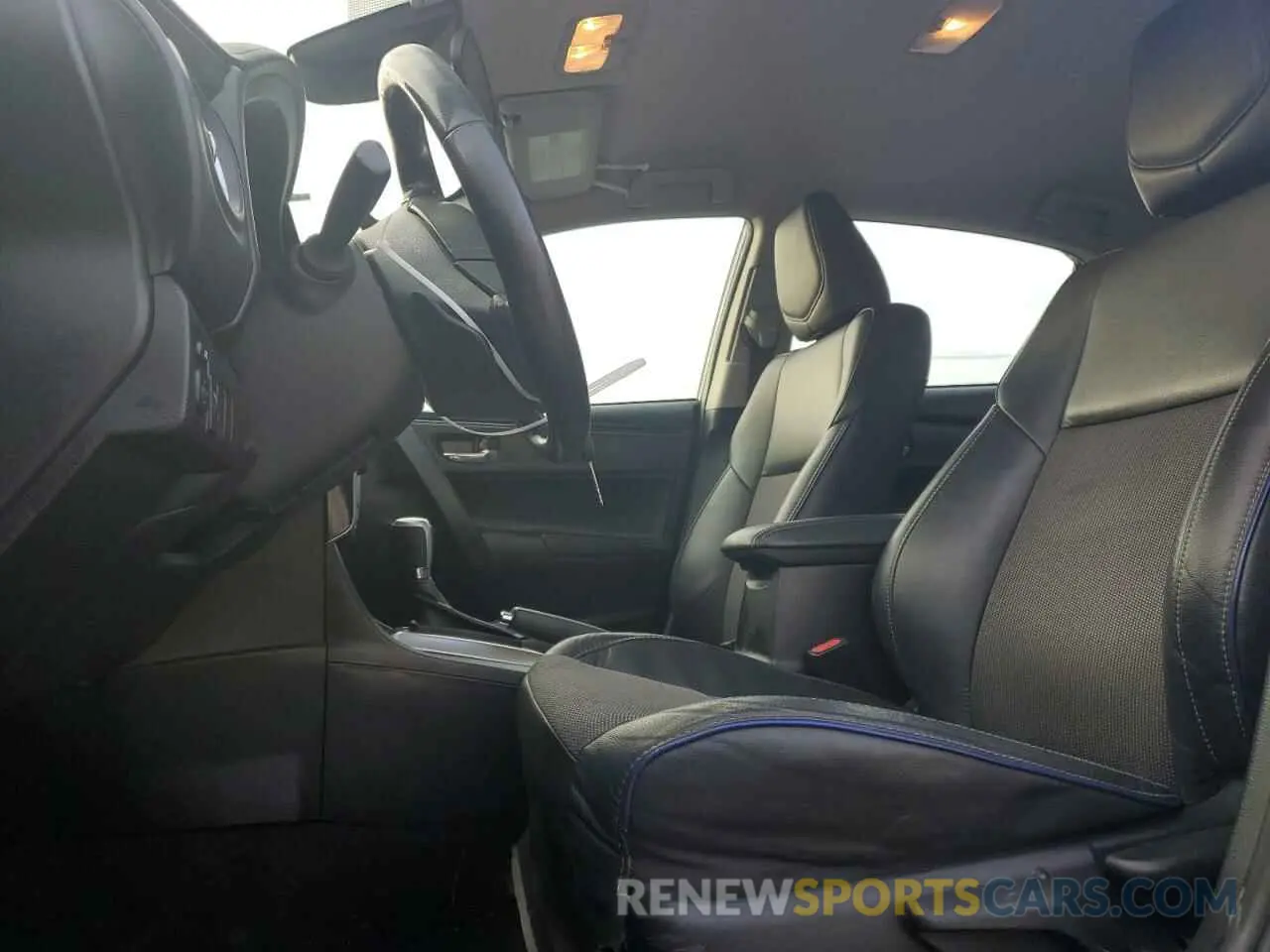 7 fotografías del automóvil dañado 2T1BURHE6KC136546 TOYOTA COROLLA 2019