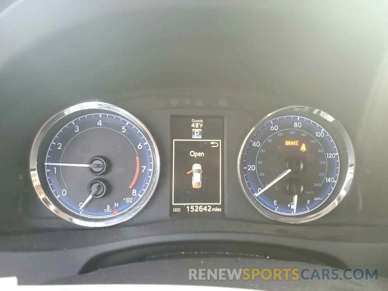 9 fotografías del automóvil dañado 2T1BURHE6KC136546 TOYOTA COROLLA 2019