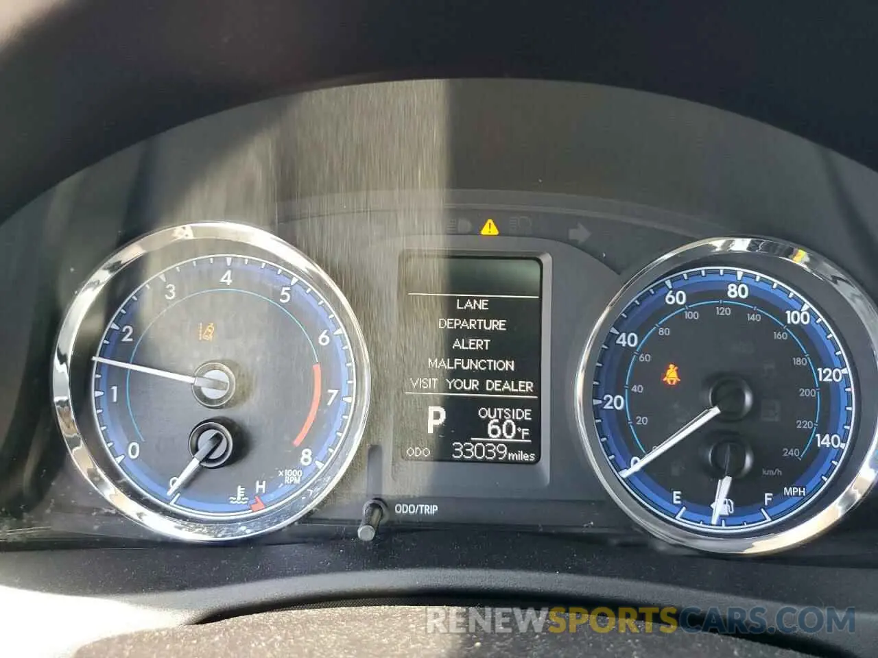 9 fotografías del automóvil dañado 2T1BURHE6KC137812 TOYOTA COROLLA 2019