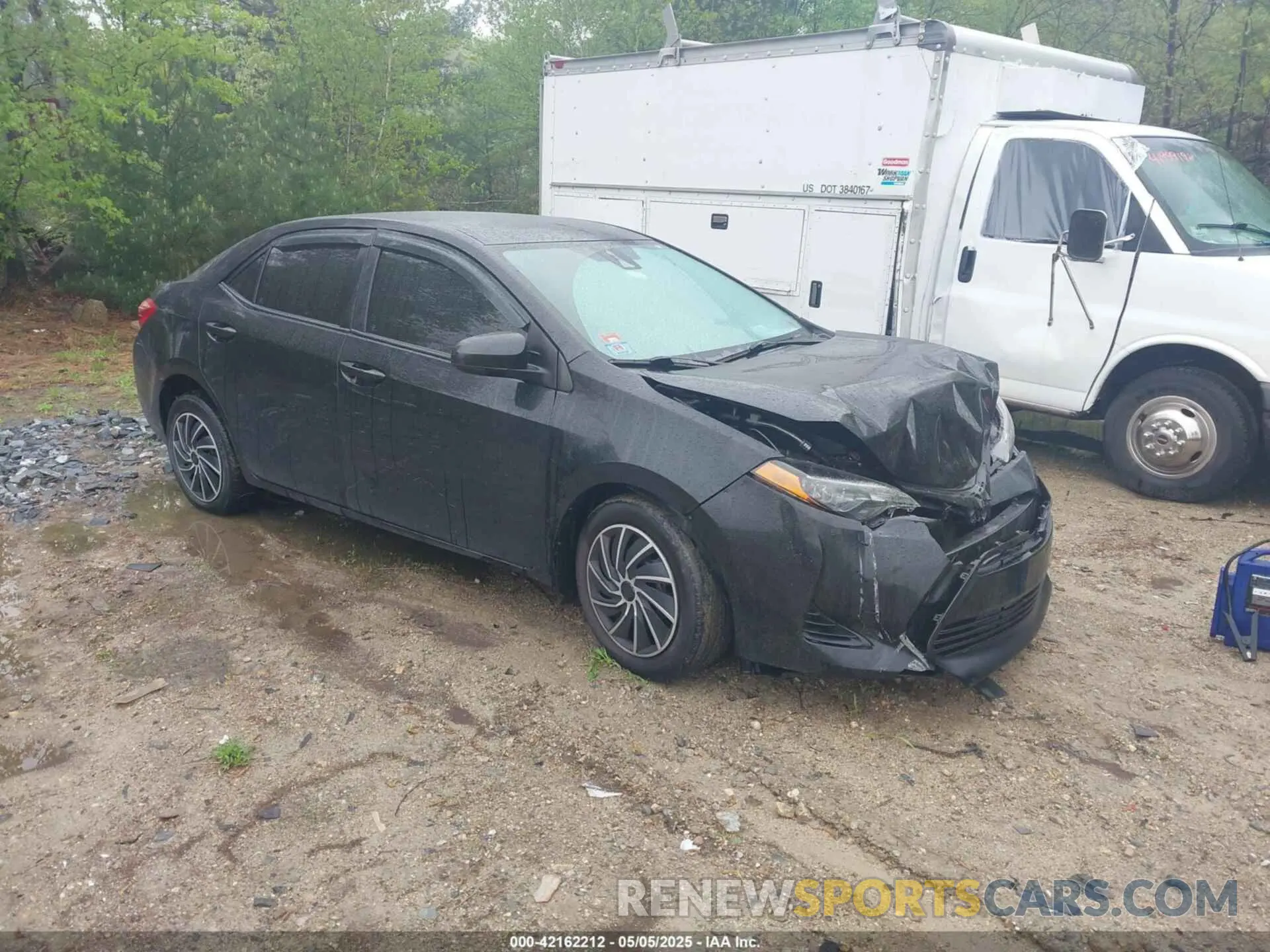 1 fotografías del automóvil dañado 2T1BURHE6KC140130 TOYOTA COROLLA 2019