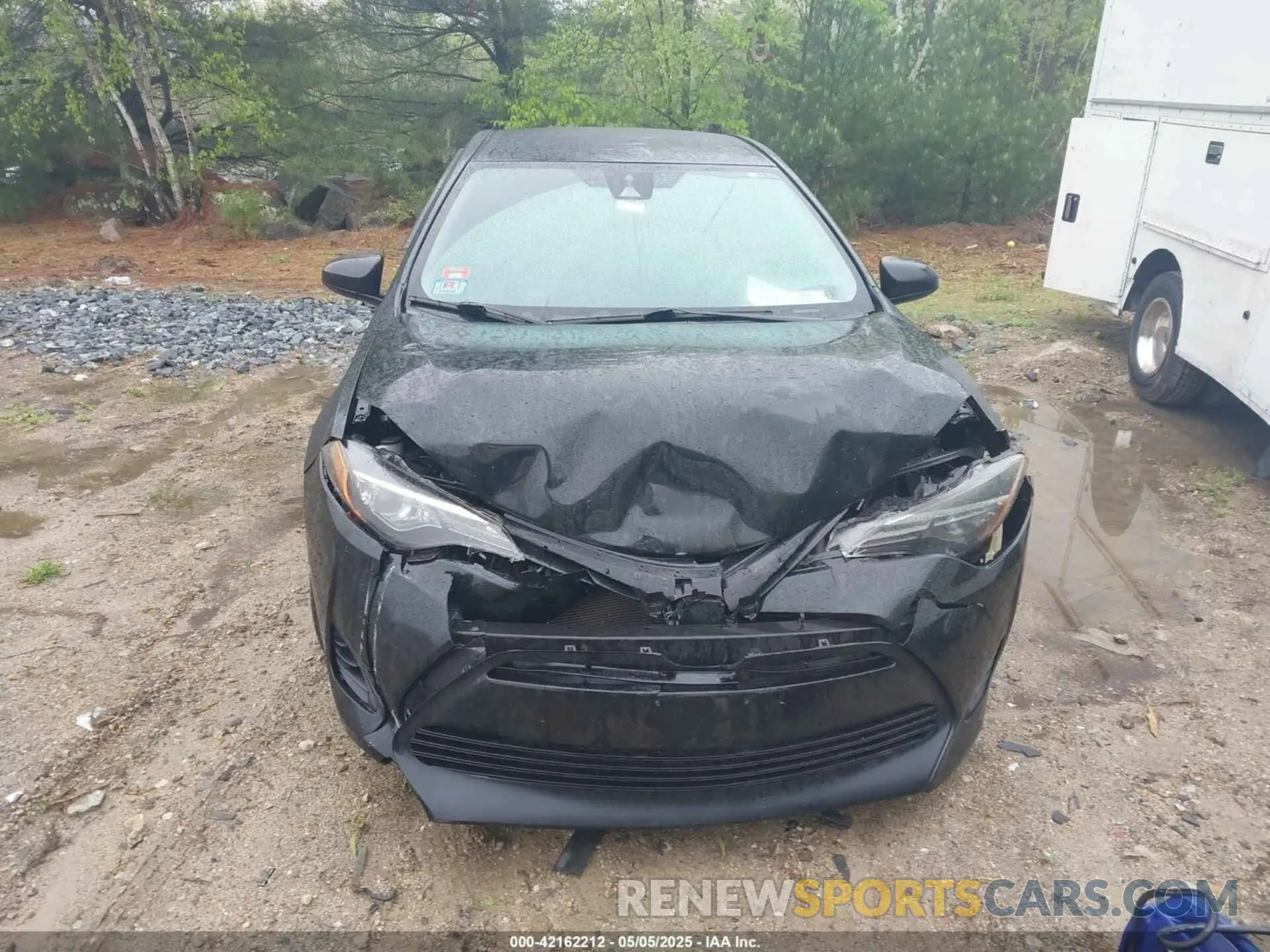 12 fotografías del automóvil dañado 2T1BURHE6KC140130 TOYOTA COROLLA 2019