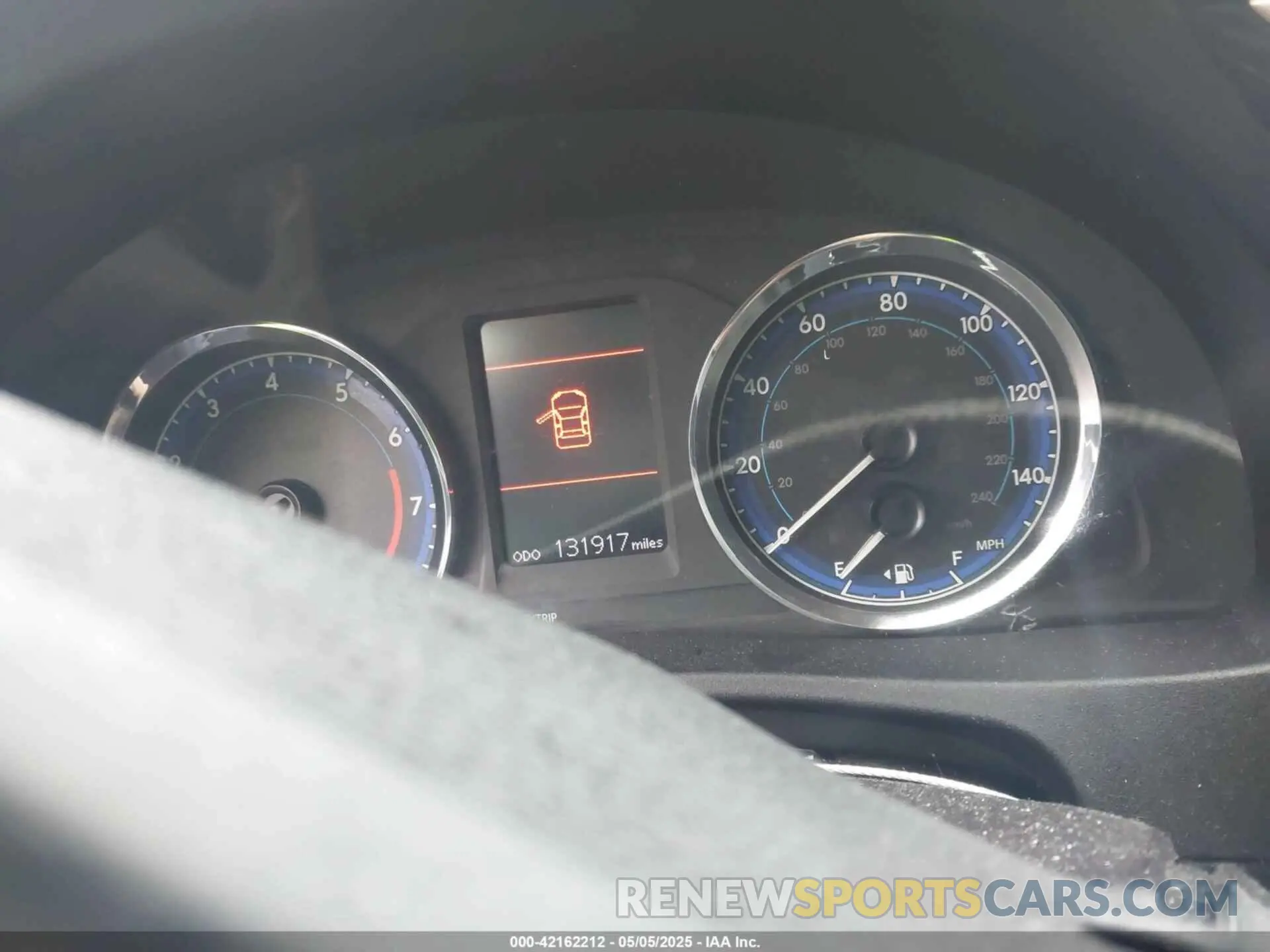 7 fotografías del automóvil dañado 2T1BURHE6KC140130 TOYOTA COROLLA 2019