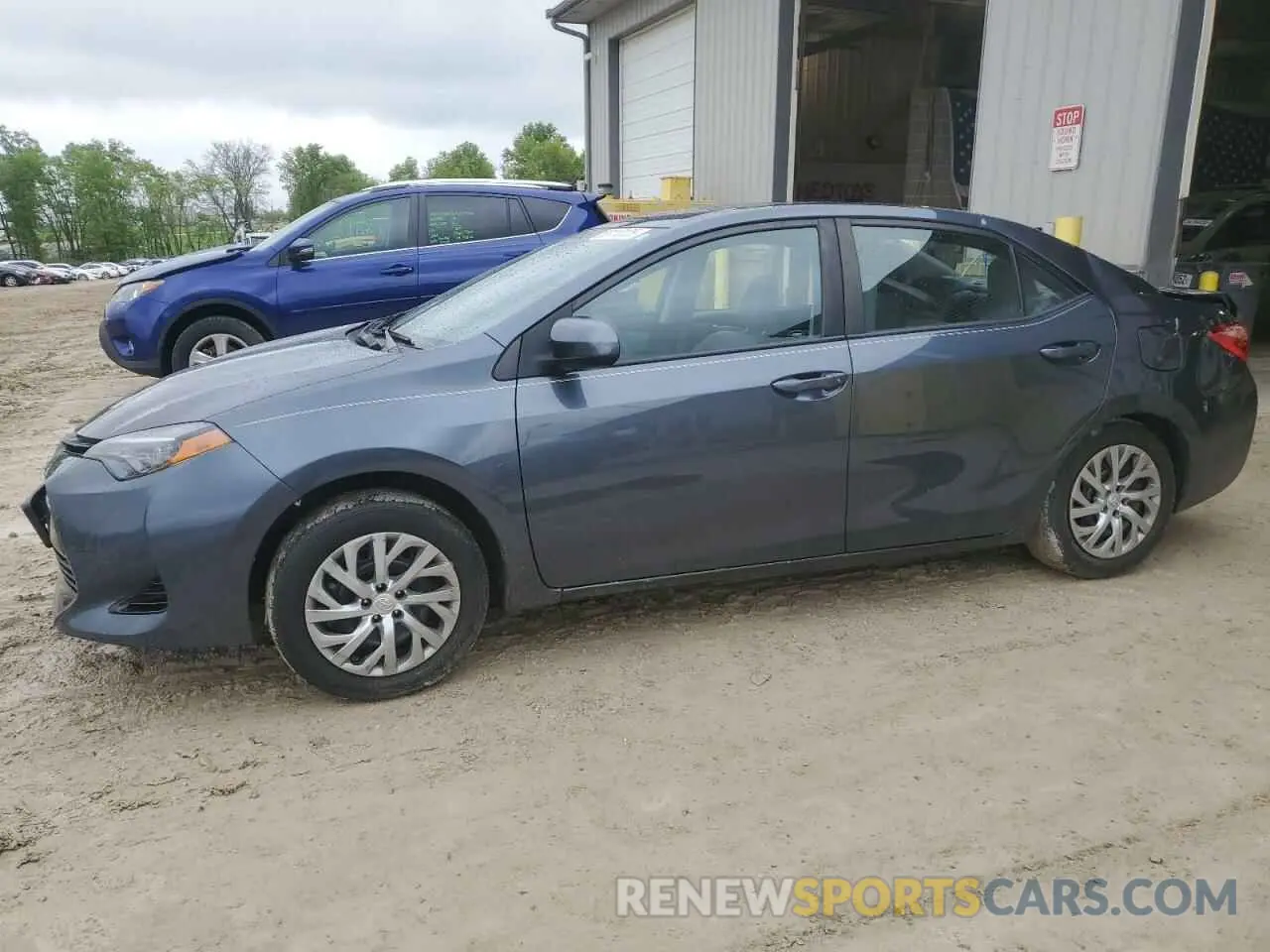 1 fotografías del automóvil dañado 2T1BURHE6KC143139 TOYOTA COROLLA 2019