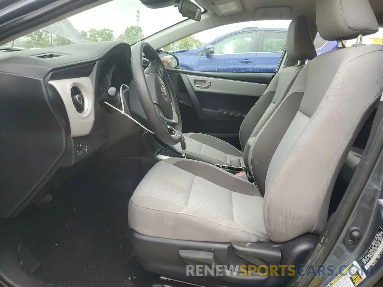 7 fotografías del automóvil dañado 2T1BURHE6KC143139 TOYOTA COROLLA 2019